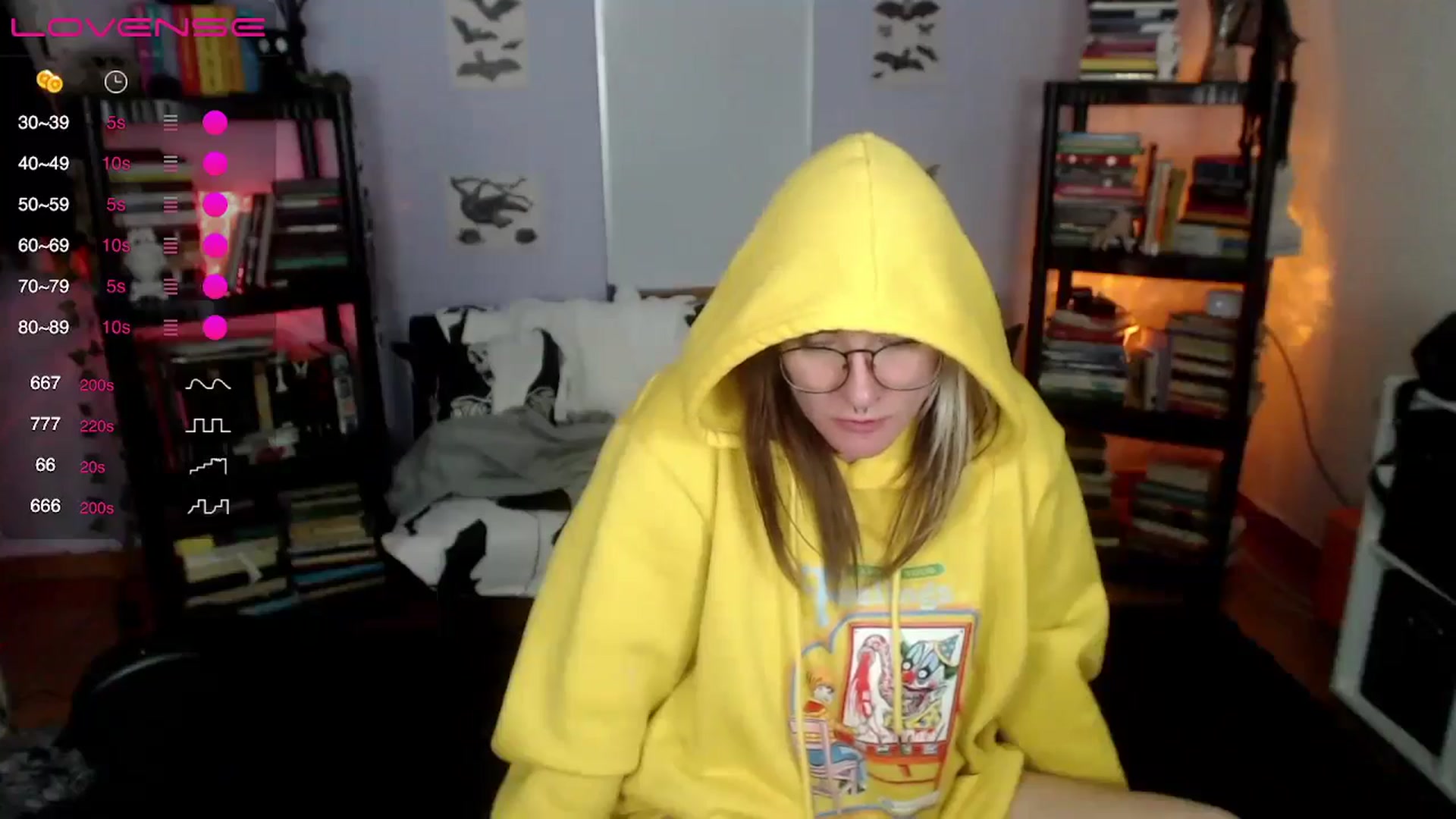 Gallery image thumbnail from AxeHallow's myfreecams stream on, 08/06/2024, 15:44 image 20 of 20