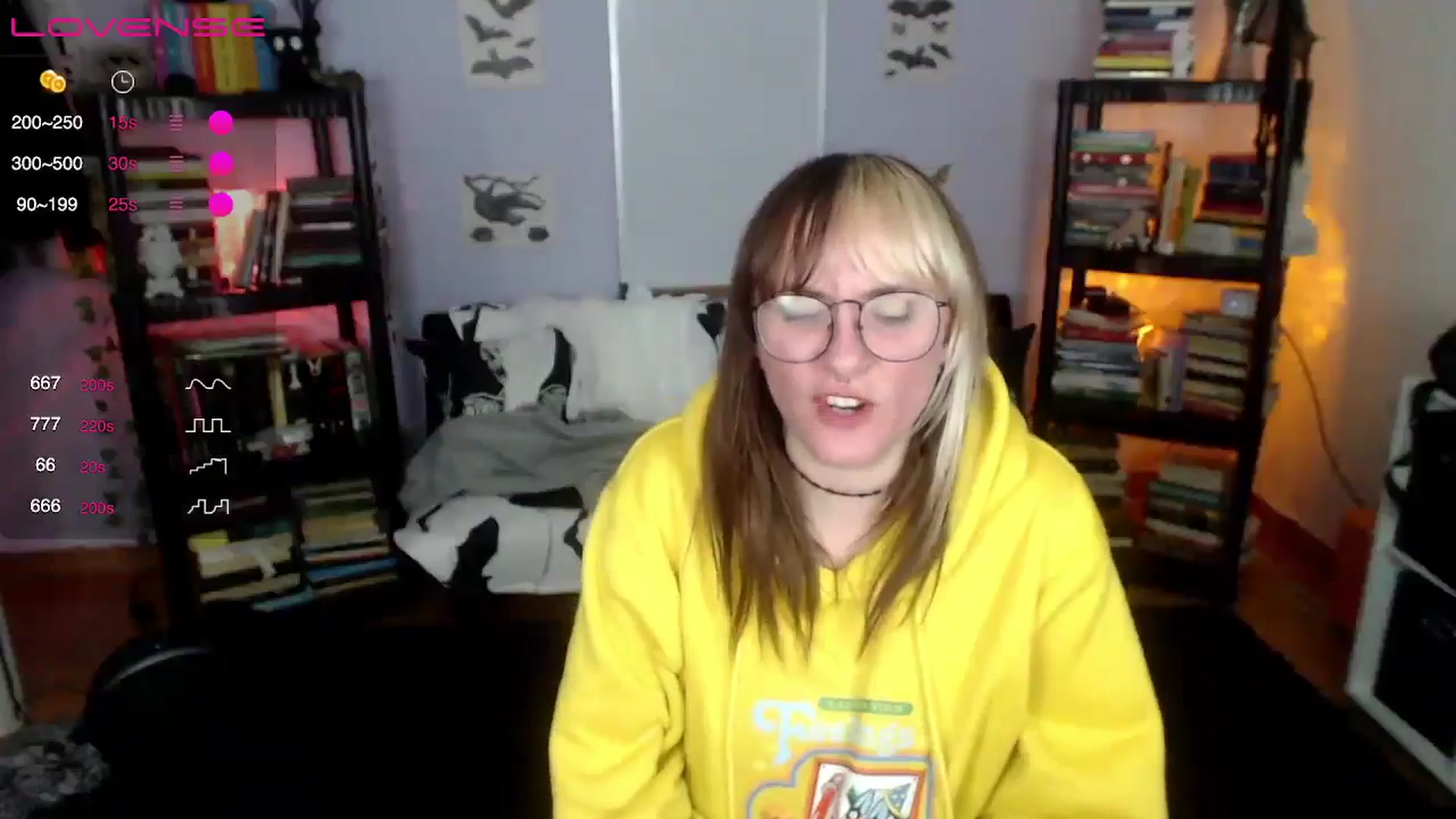 Gallery image thumbnail from AxeHallow's myfreecams stream on, 08/06/2024, 15:44 image 9 of 20