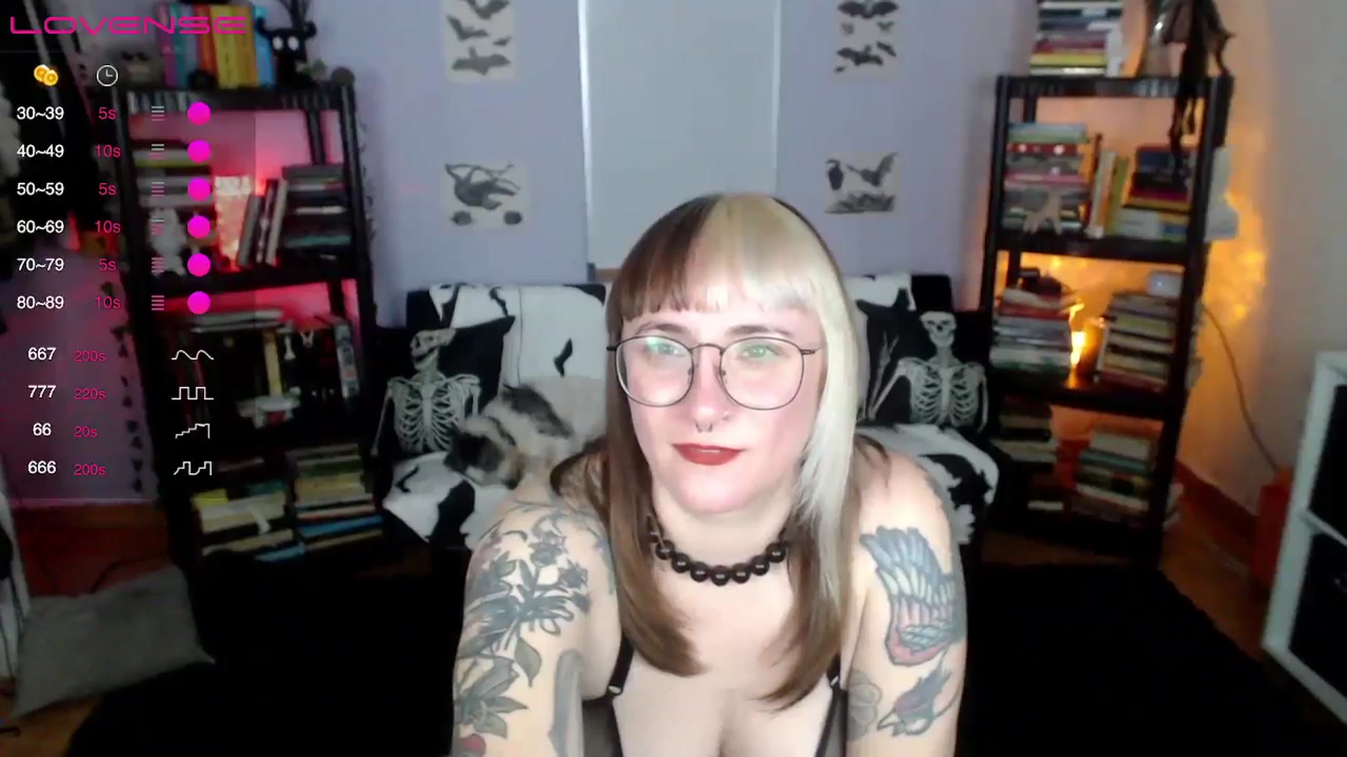 Gallery image thumbnail from AxeHallow's myfreecams stream on, 08/10/2024, 04:51 image 4 of 20