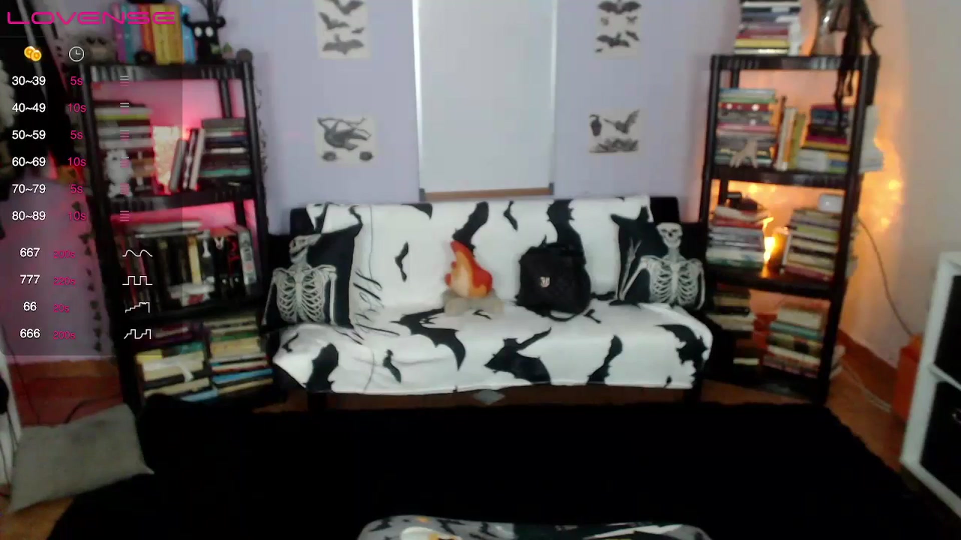 Gallery image thumbnail from AxeHallow's myfreecams stream on, 08/10/2024, 04:51 image 13 of 20