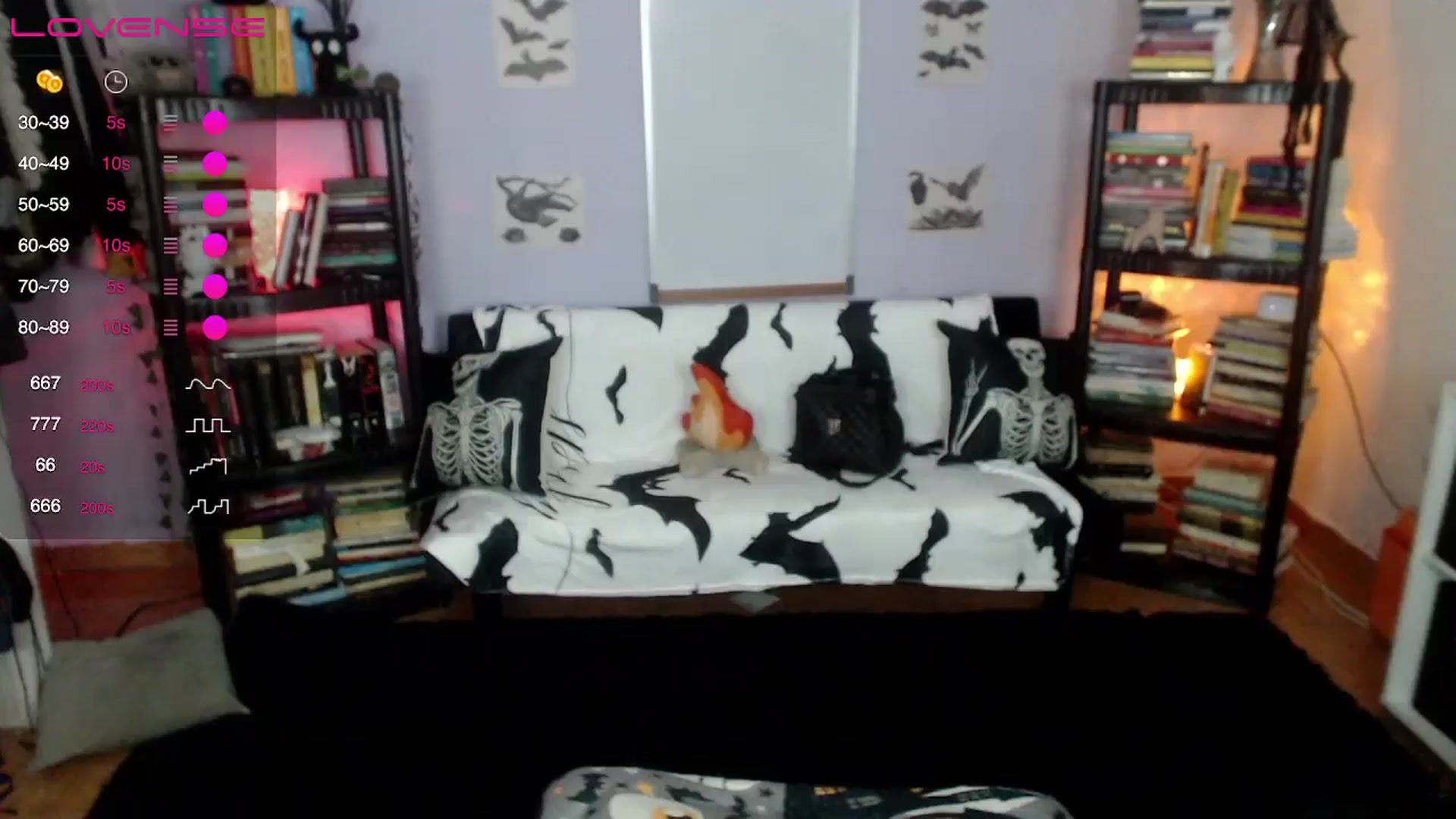 Gallery image thumbnail from AxeHallow's myfreecams stream on, 08/10/2024, 07:05 image 13 of 20