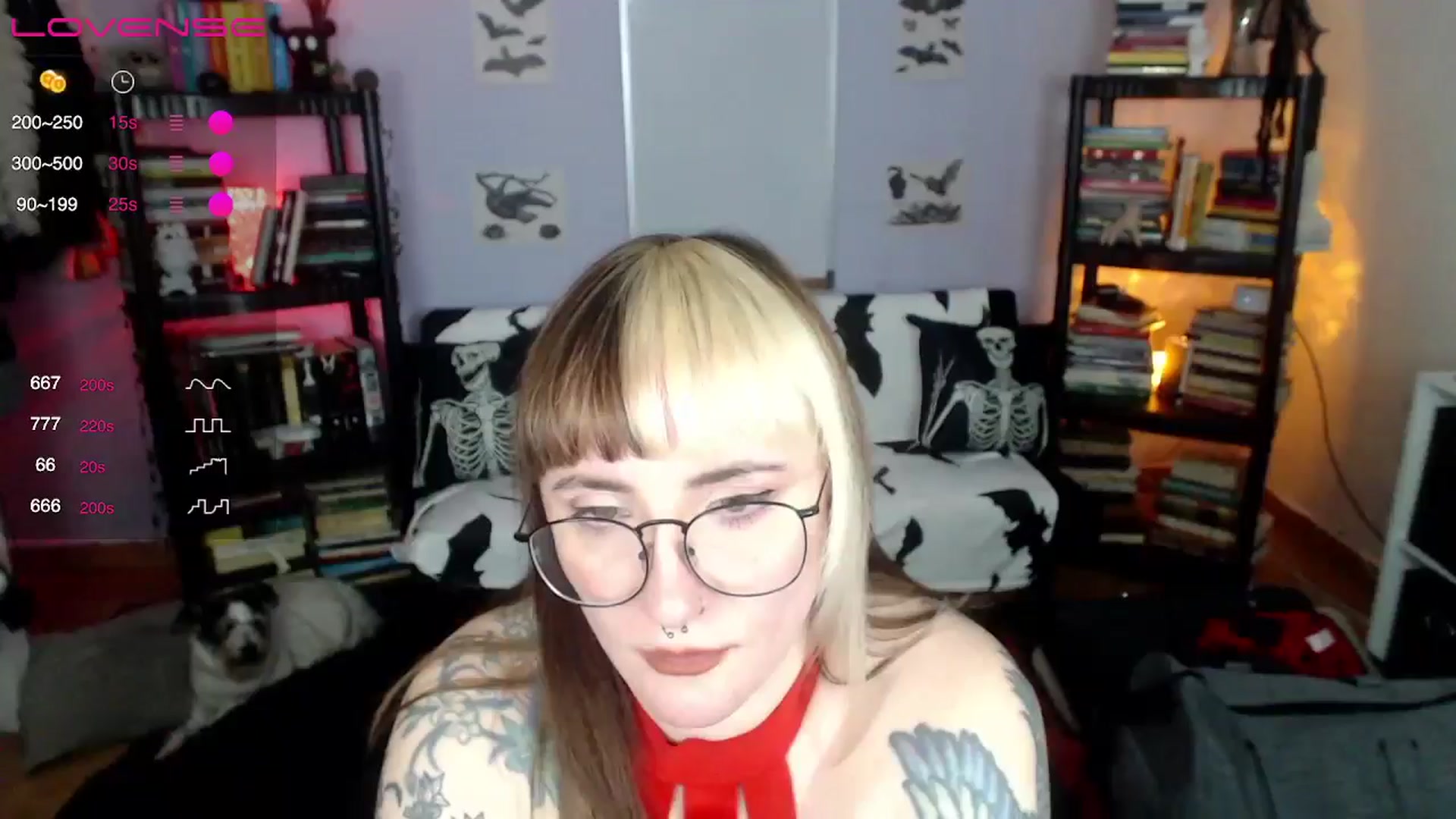 Gallery image thumbnail from AxeHallow's myfreecams stream on, 08/14/2024, 24:04 image 12 of 20
