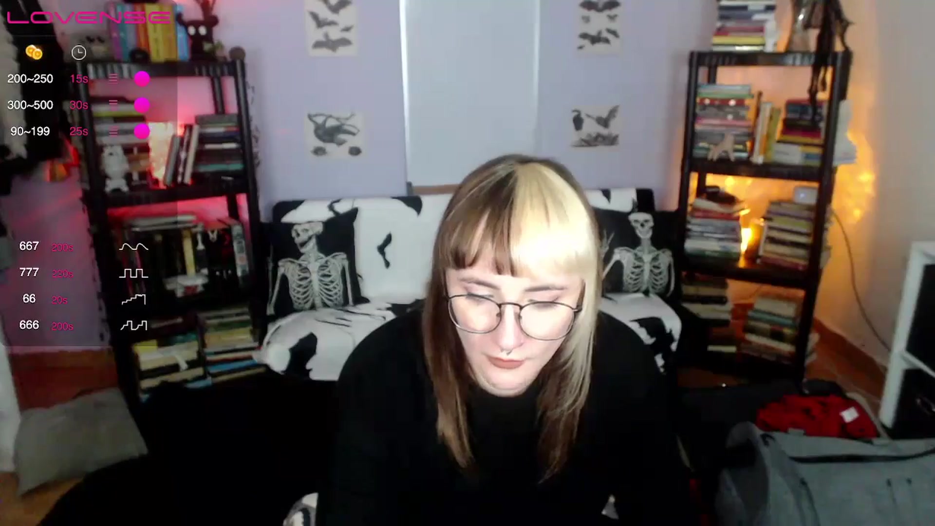 Gallery image thumbnail from AxeHallow's myfreecams stream on, 08/14/2024, 24:04 image 20 of 20