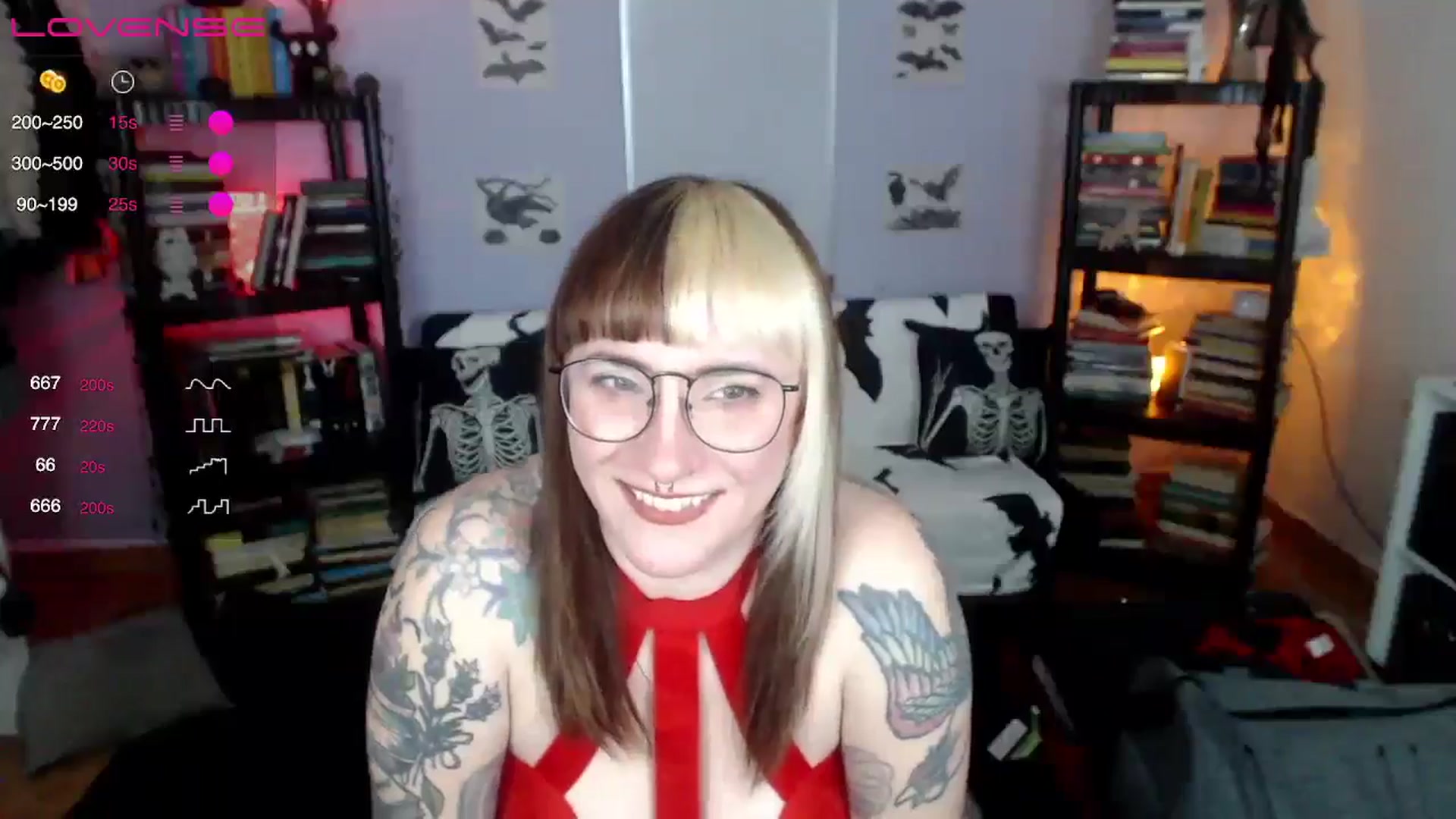 Gallery image thumbnail from AxeHallow's myfreecams stream on, 08/14/2024, 24:04 image 4 of 20