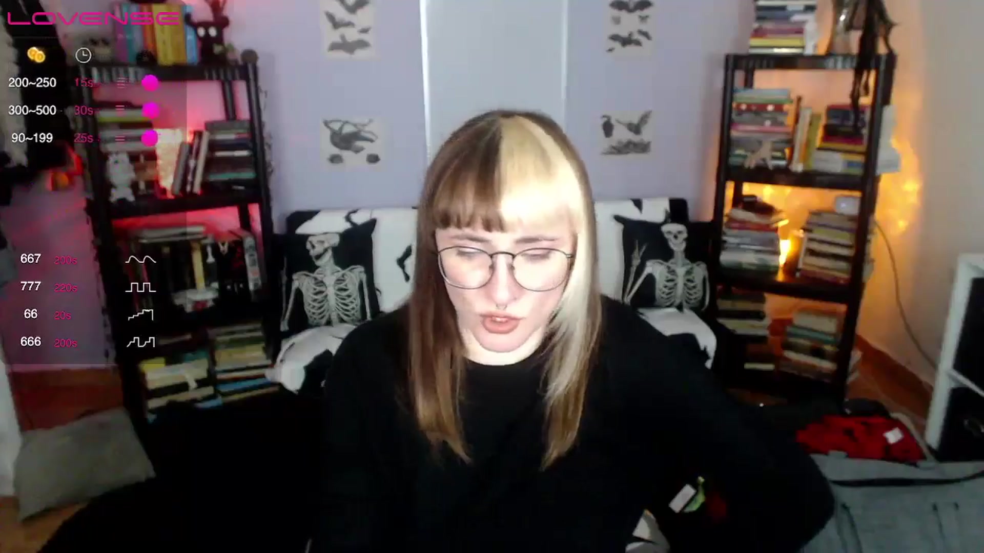 Gallery image thumbnail from AxeHallow's myfreecams stream on, 08/14/2024, 01:15 image 17 of 20