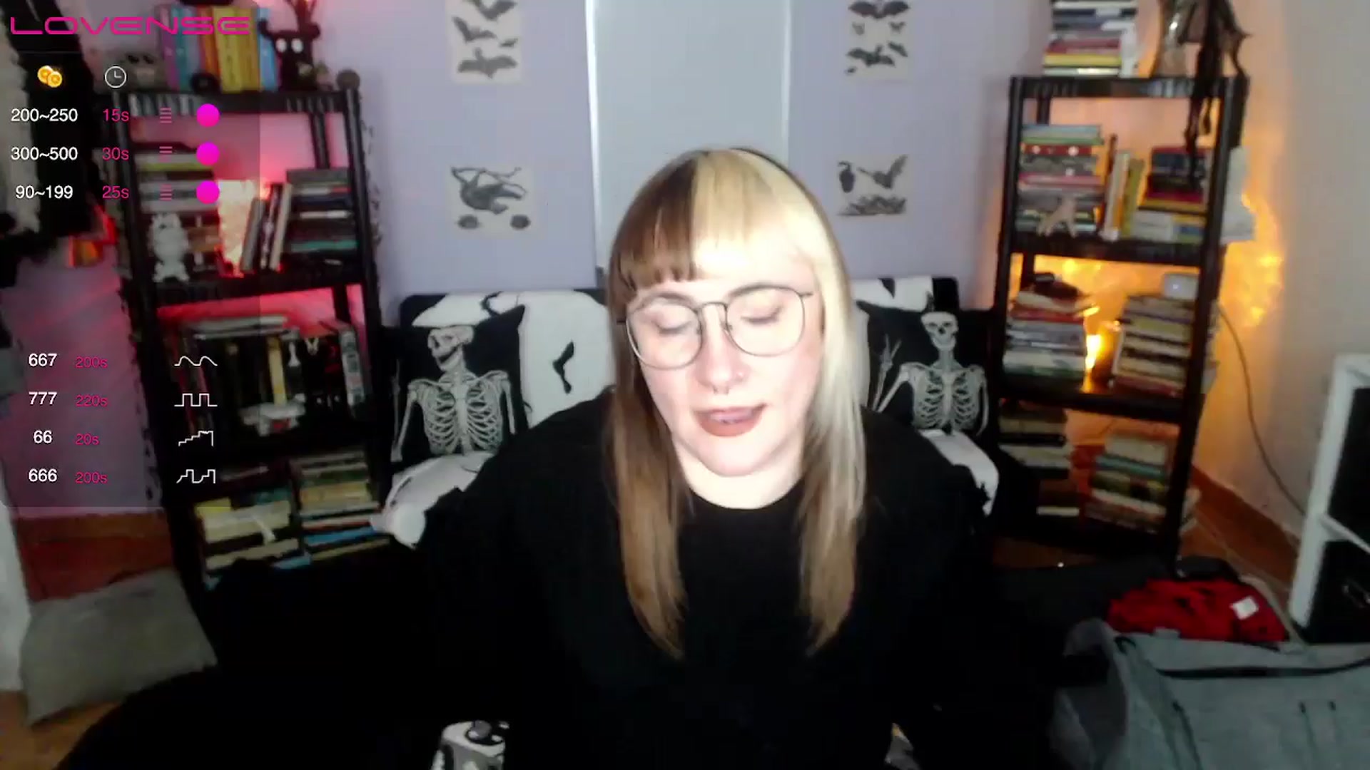 Gallery image thumbnail from AxeHallow's myfreecams stream on, 08/14/2024, 01:15 image 1 of 20