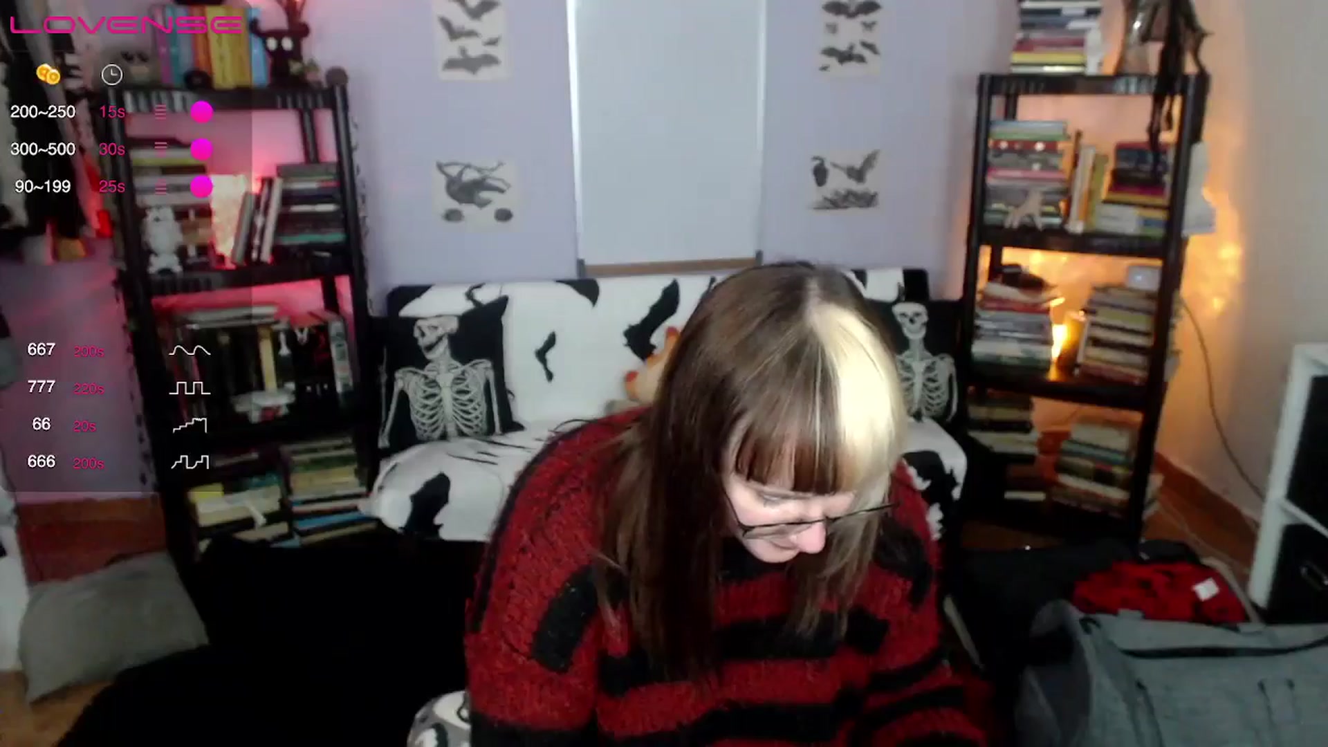 Gallery image thumbnail from AxeHallow's myfreecams stream on, 08/14/2024, 01:15 image 20 of 20