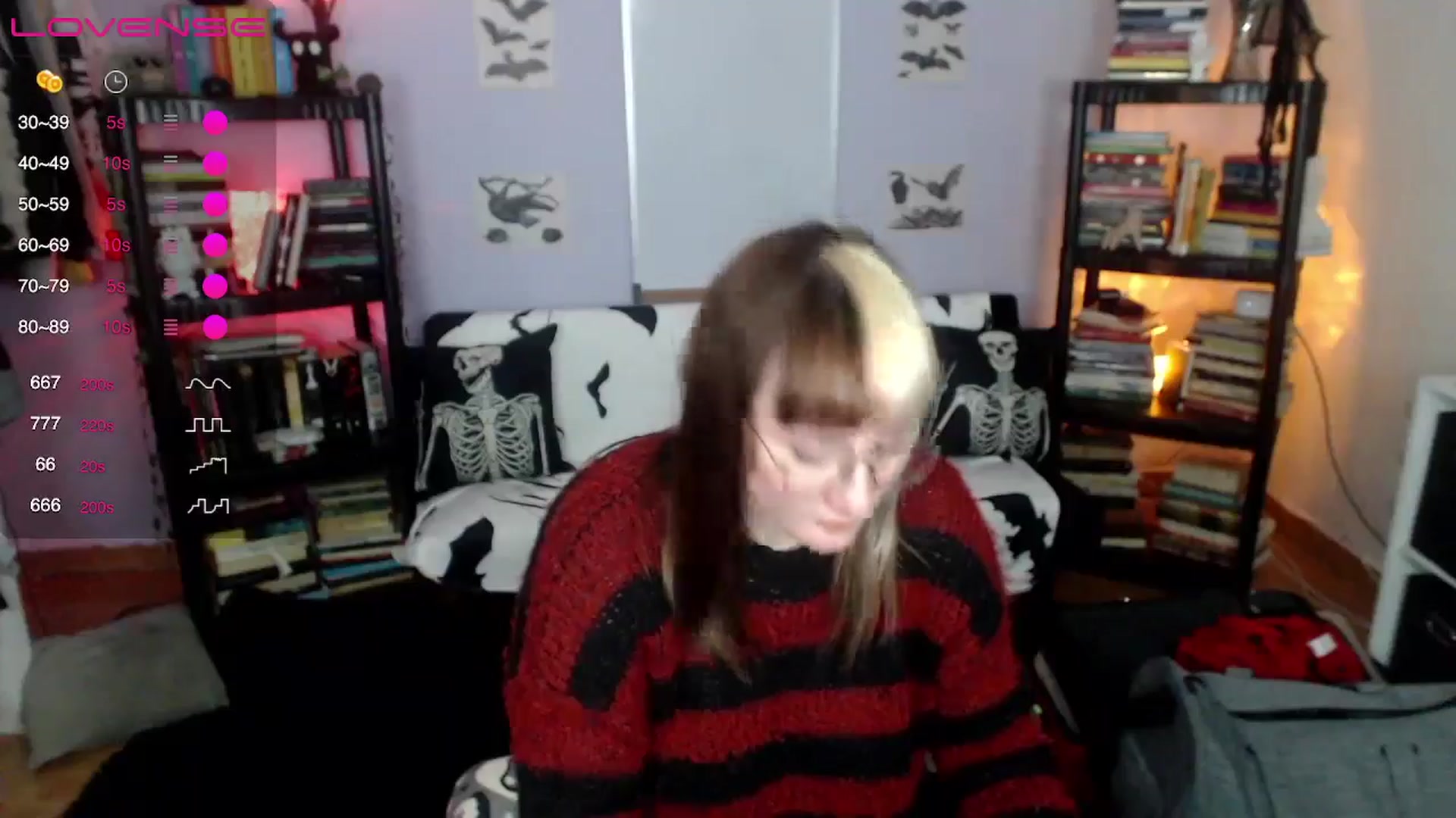 Gallery image thumbnail from AxeHallow's myfreecams stream on, 08/14/2024, 01:15 image 19 of 20
