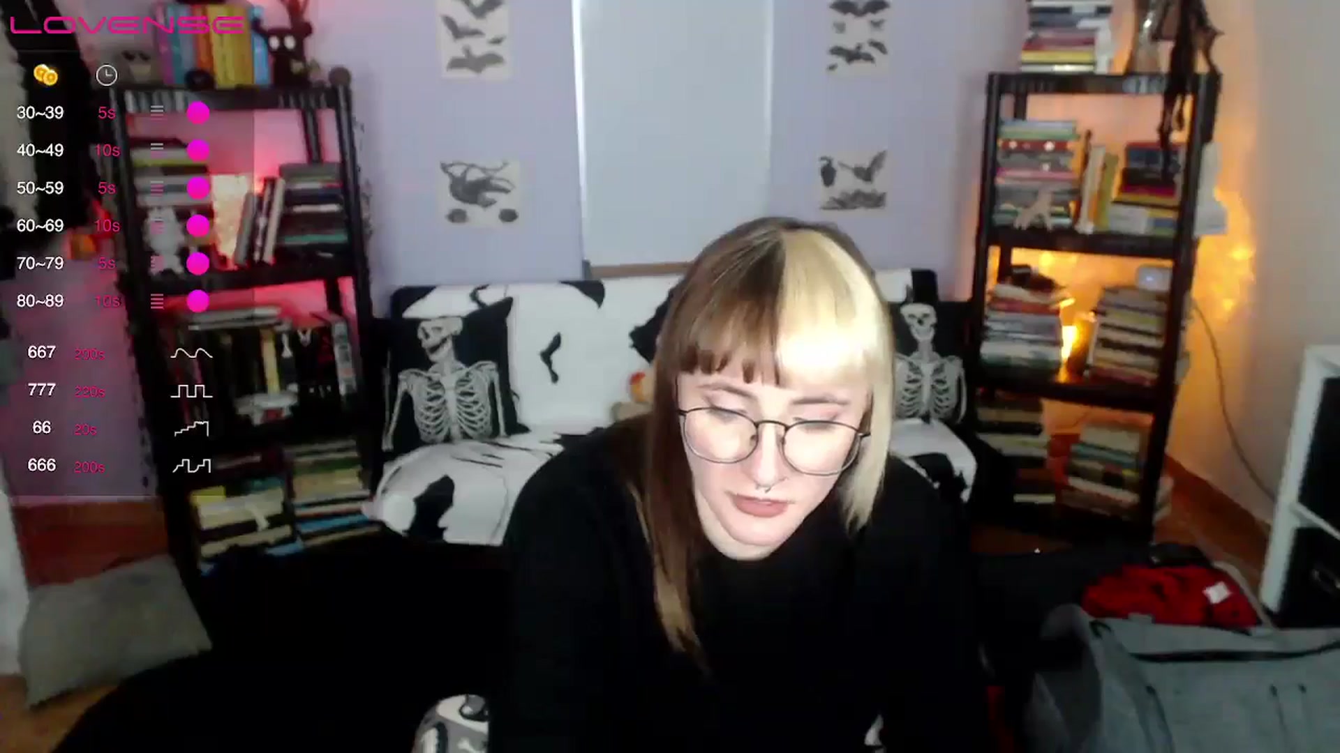 Gallery image thumbnail from AxeHallow's myfreecams stream on, 08/14/2024, 01:15 image 7 of 20