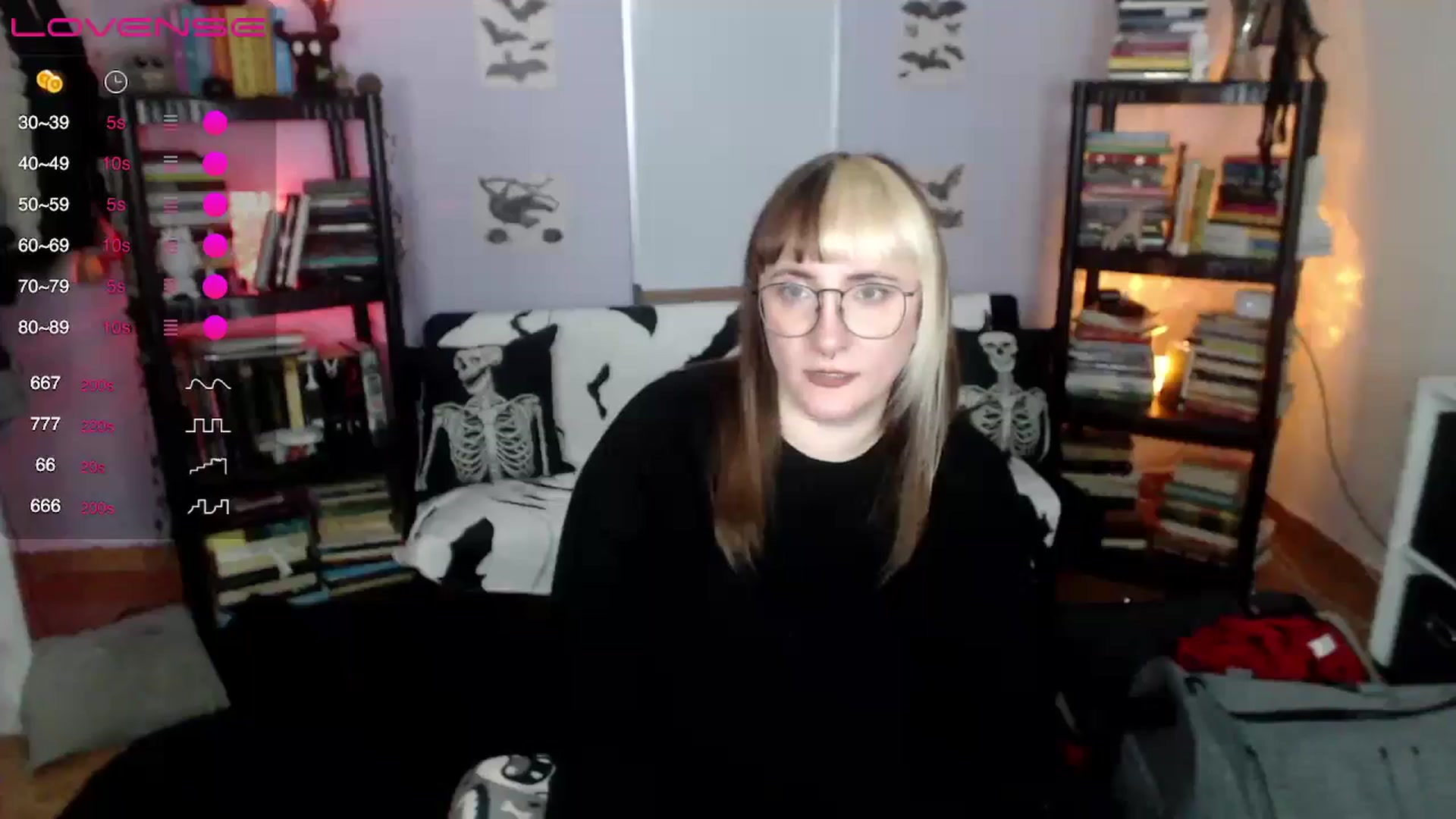 Gallery image thumbnail from AxeHallow's myfreecams stream on, 08/14/2024, 01:15 image 9 of 20