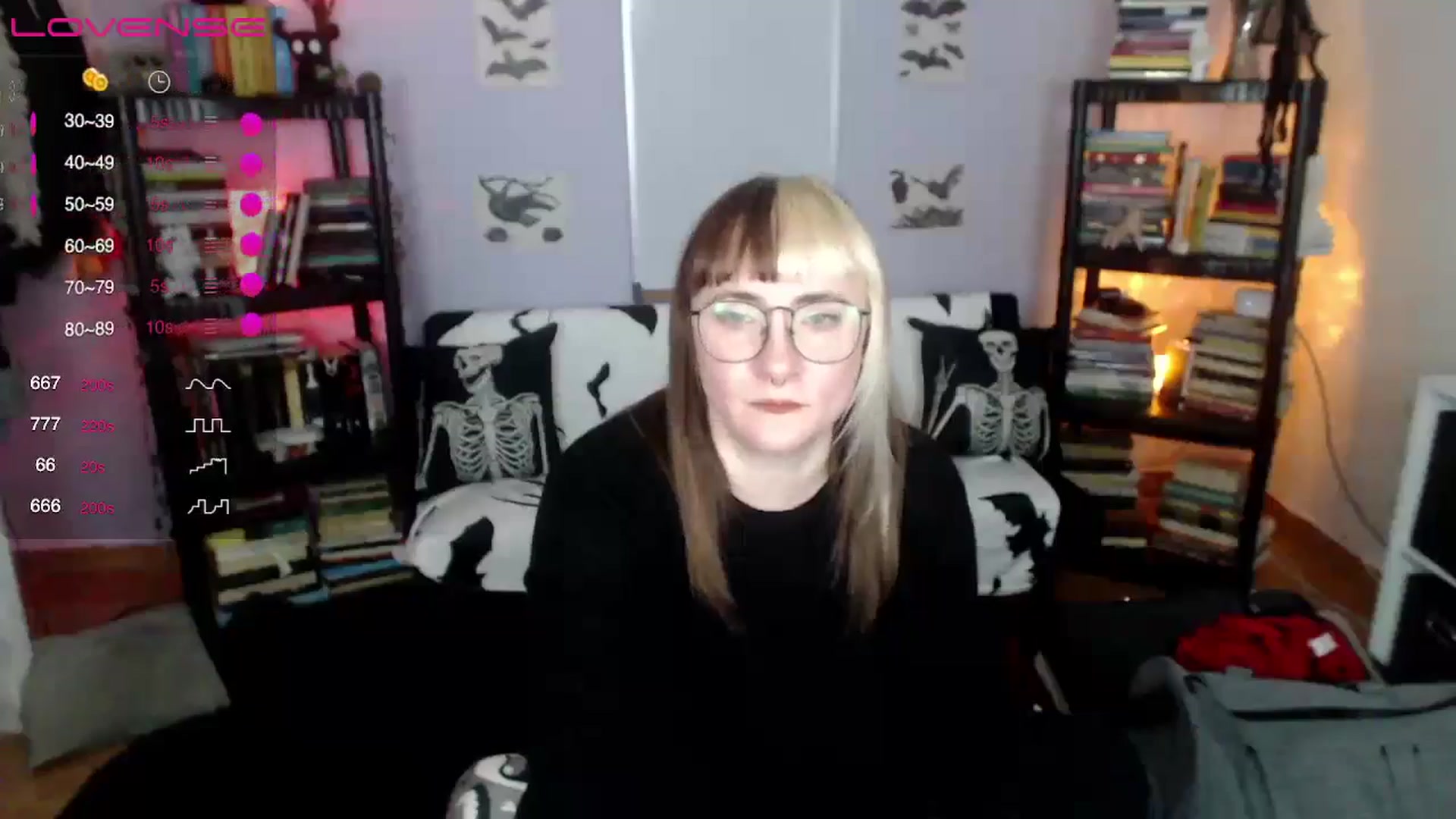 Gallery image thumbnail from AxeHallow's myfreecams stream on, 08/14/2024, 01:15 image 14 of 20
