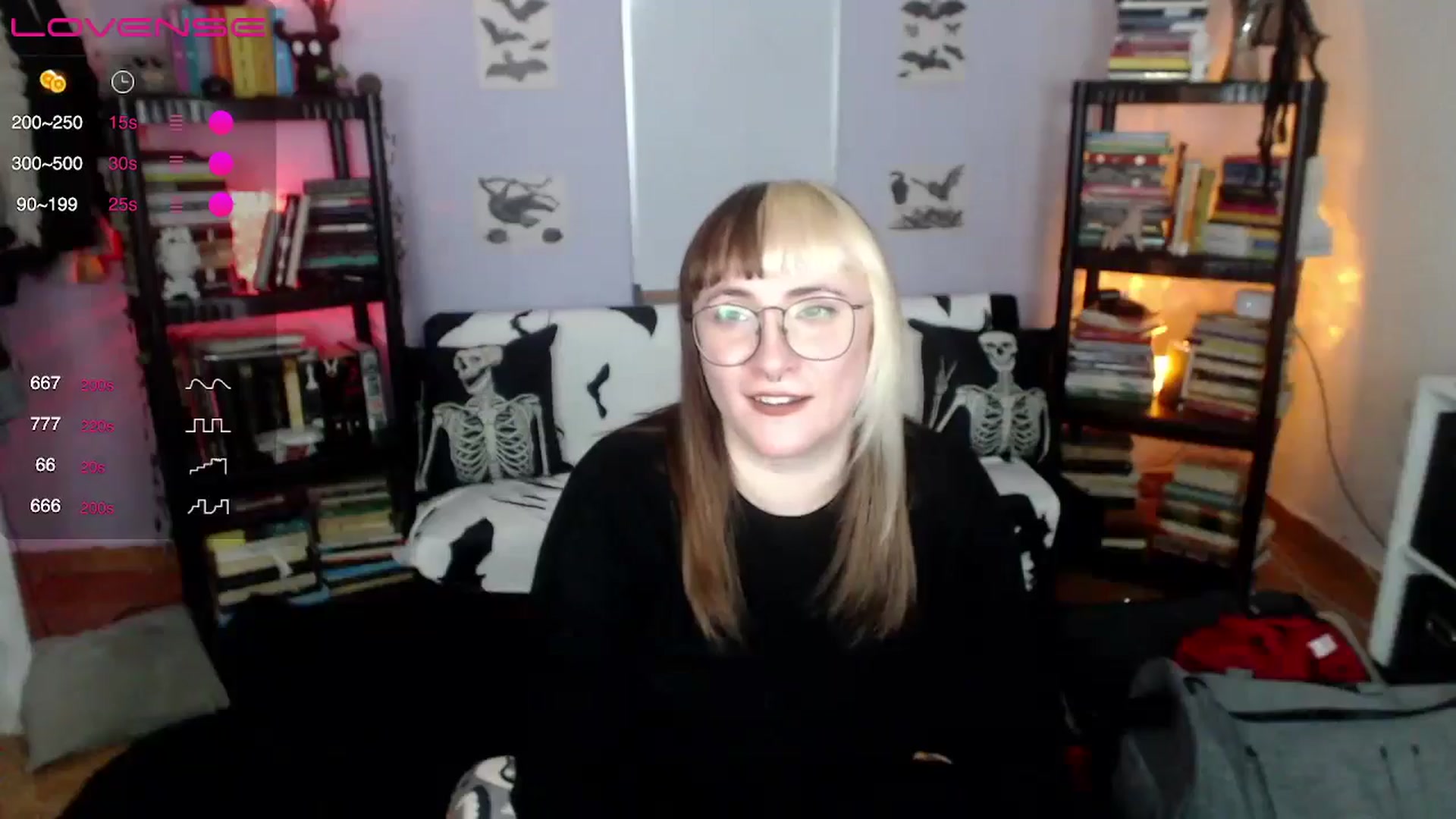 Gallery image thumbnail from AxeHallow's myfreecams stream on, 08/14/2024, 01:15 image 13 of 20