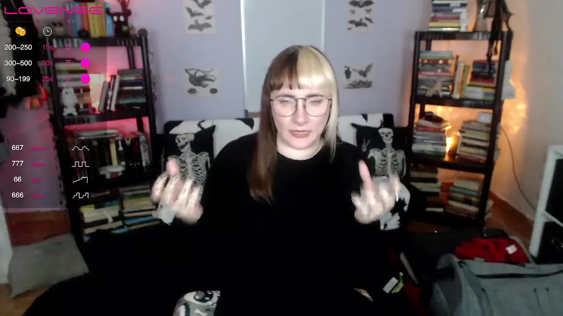 Gallery image thumbnail from AxeHallow's myfreecams stream on, 08/14/2024, 01:15 image 8 of 20