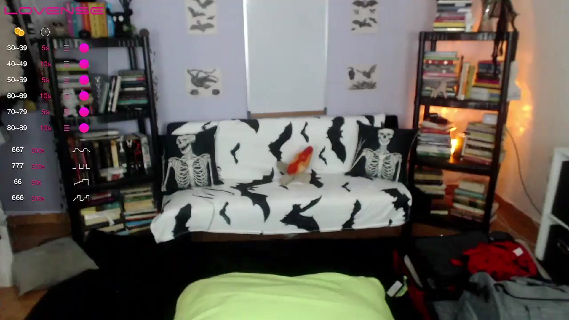 Gallery image thumbnail from AxeHallow's myfreecams stream on, 08/16/2024, 02:10 image 17 of 20