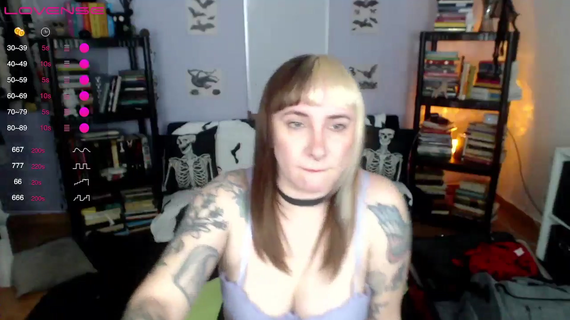 Gallery image thumbnail from AxeHallow's myfreecams stream on, 08/16/2024, 02:10 image 11 of 20