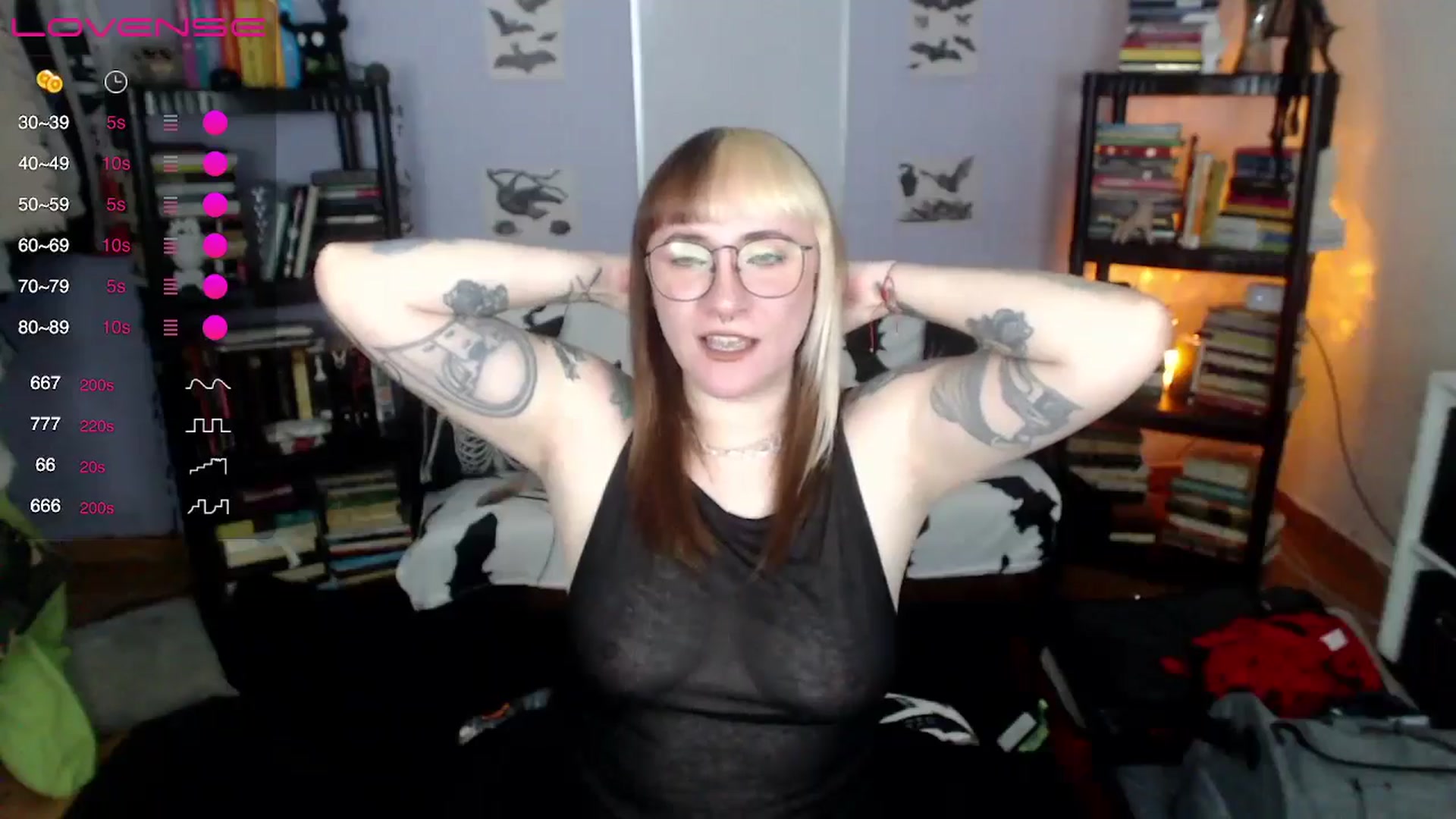 Gallery image thumbnail from AxeHallow's myfreecams stream on, 08/18/2024, 04:17 image 6 of 20