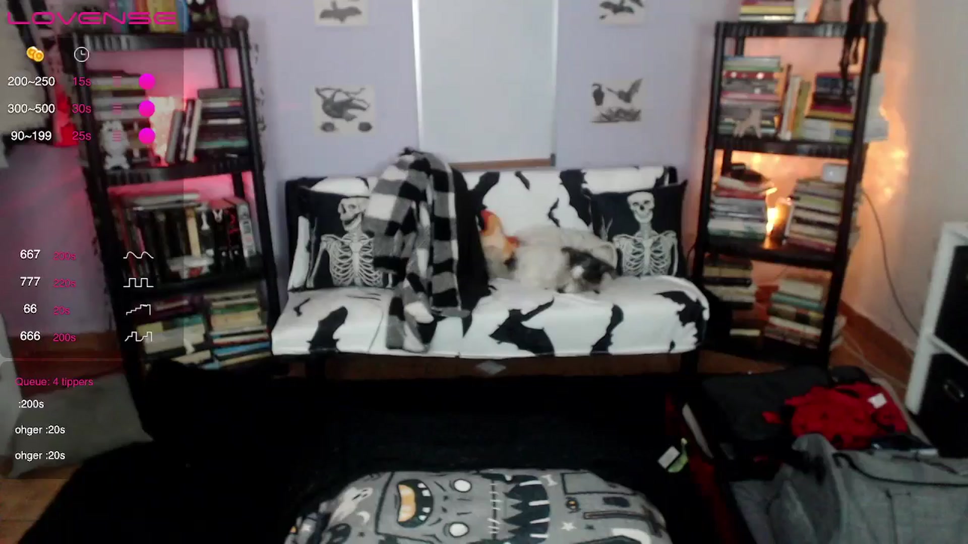 Gallery image thumbnail from AxeHallow's myfreecams stream on, 08/18/2024, 04:17 image 14 of 20