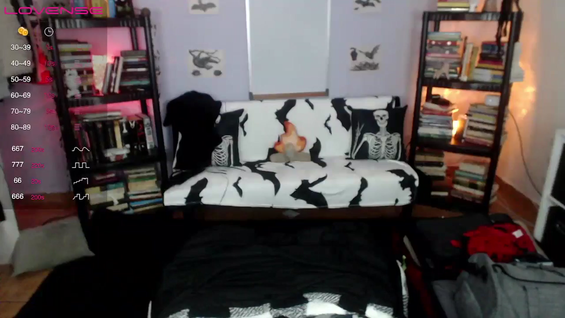 Gallery image thumbnail from AxeHallow's myfreecams stream on, 08/18/2024, 13:50 image 12 of 20