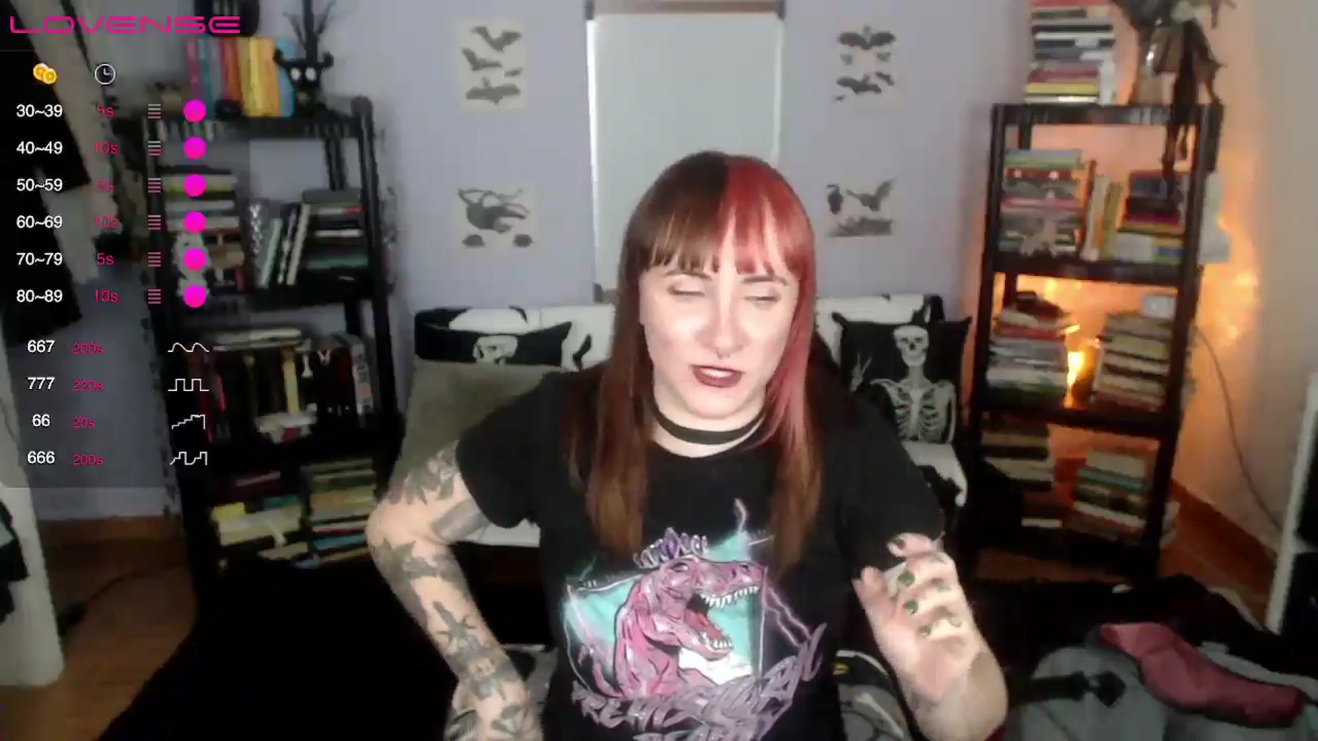 Gallery image thumbnail from AxeHallow's myfreecams stream on, 08/25/2024, 08:09 image 10 of 20