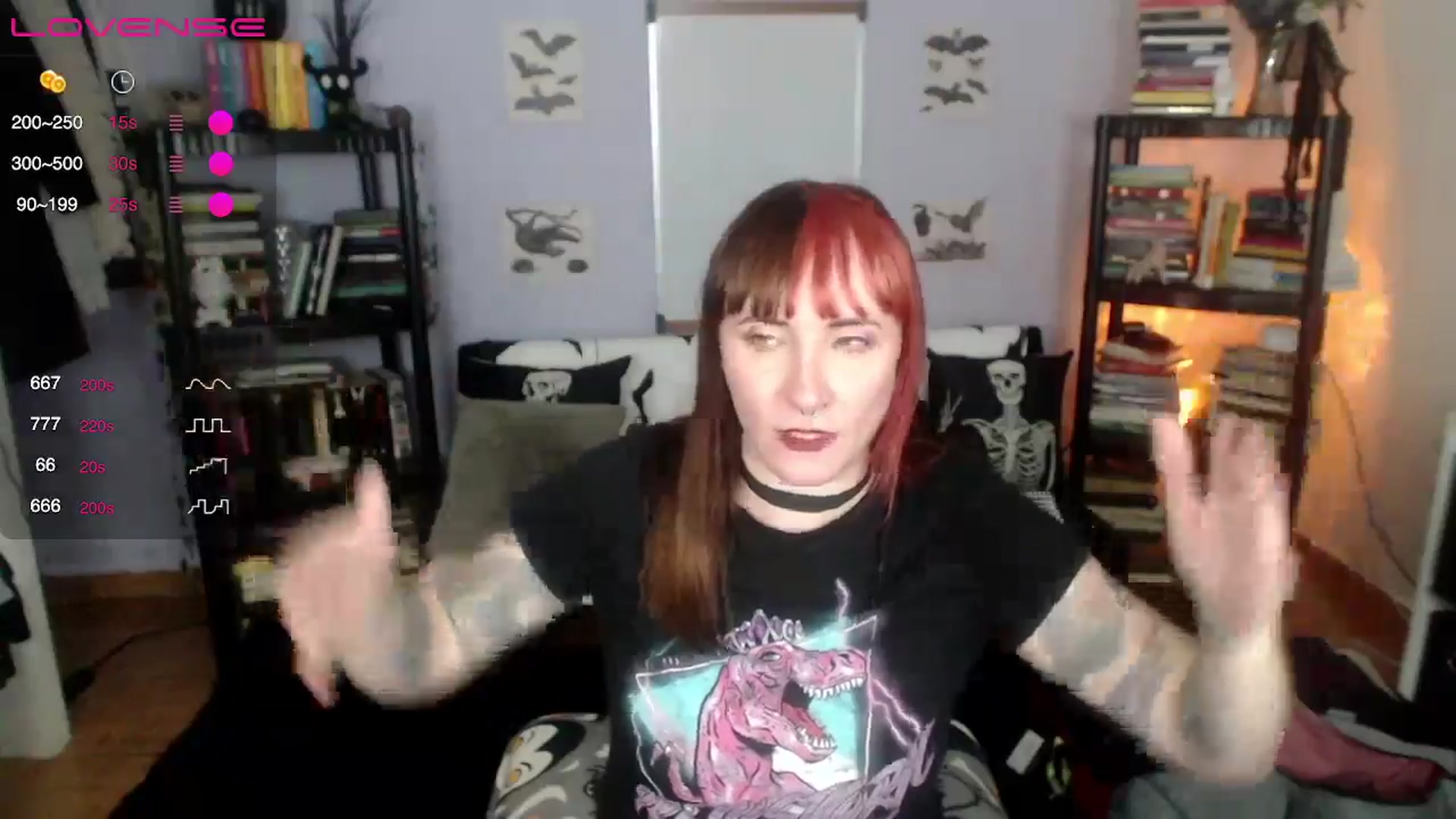 Gallery image thumbnail from AxeHallow's myfreecams stream on, 08/25/2024, 08:09 image 11 of 20