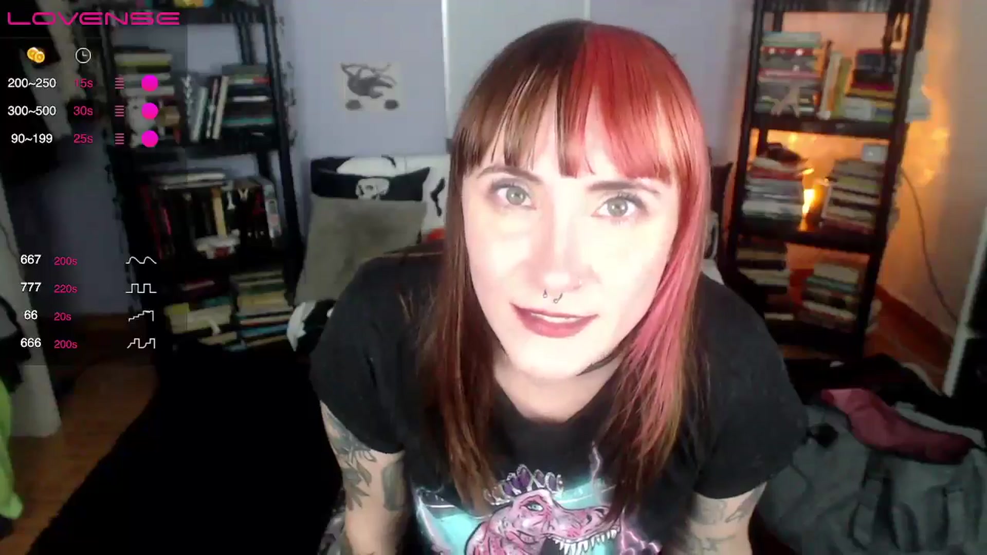 Gallery image thumbnail from AxeHallow's myfreecams stream on, 08/25/2024, 08:09 image 7 of 20