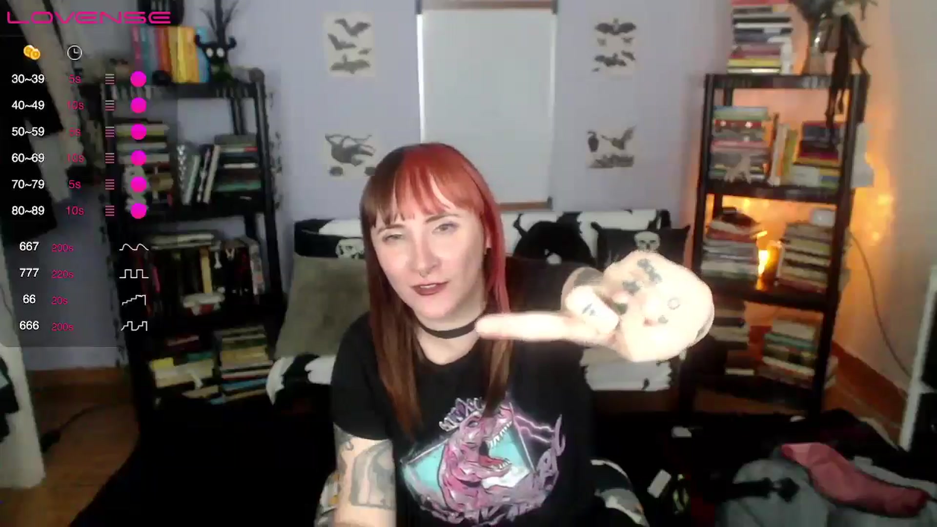 Gallery image thumbnail from AxeHallow's myfreecams stream on, 08/25/2024, 08:09 image 16 of 20