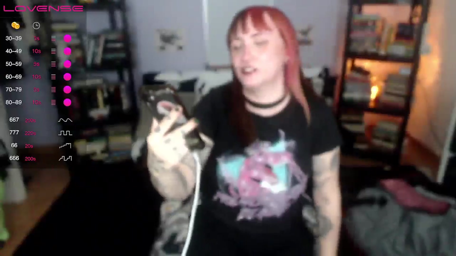 Gallery image thumbnail from AxeHallow's myfreecams stream on, 08/25/2024, 08:09 image 5 of 20