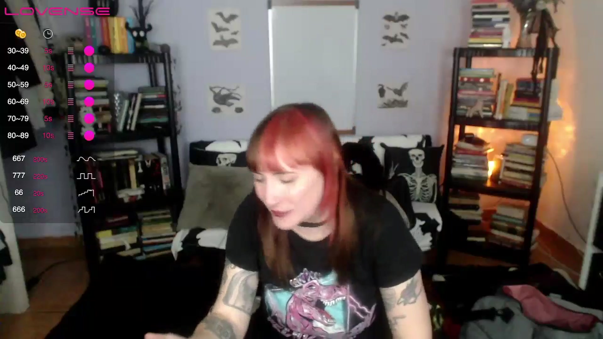 Gallery image thumbnail from AxeHallow's myfreecams stream on, 08/25/2024, 08:09 image 14 of 20