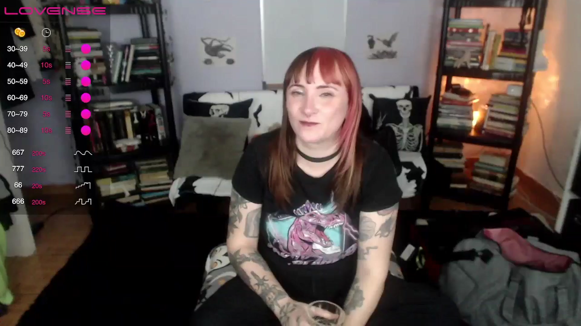 Gallery image thumbnail from AxeHallow's myfreecams stream on, 08/25/2024, 08:09 image 6 of 20