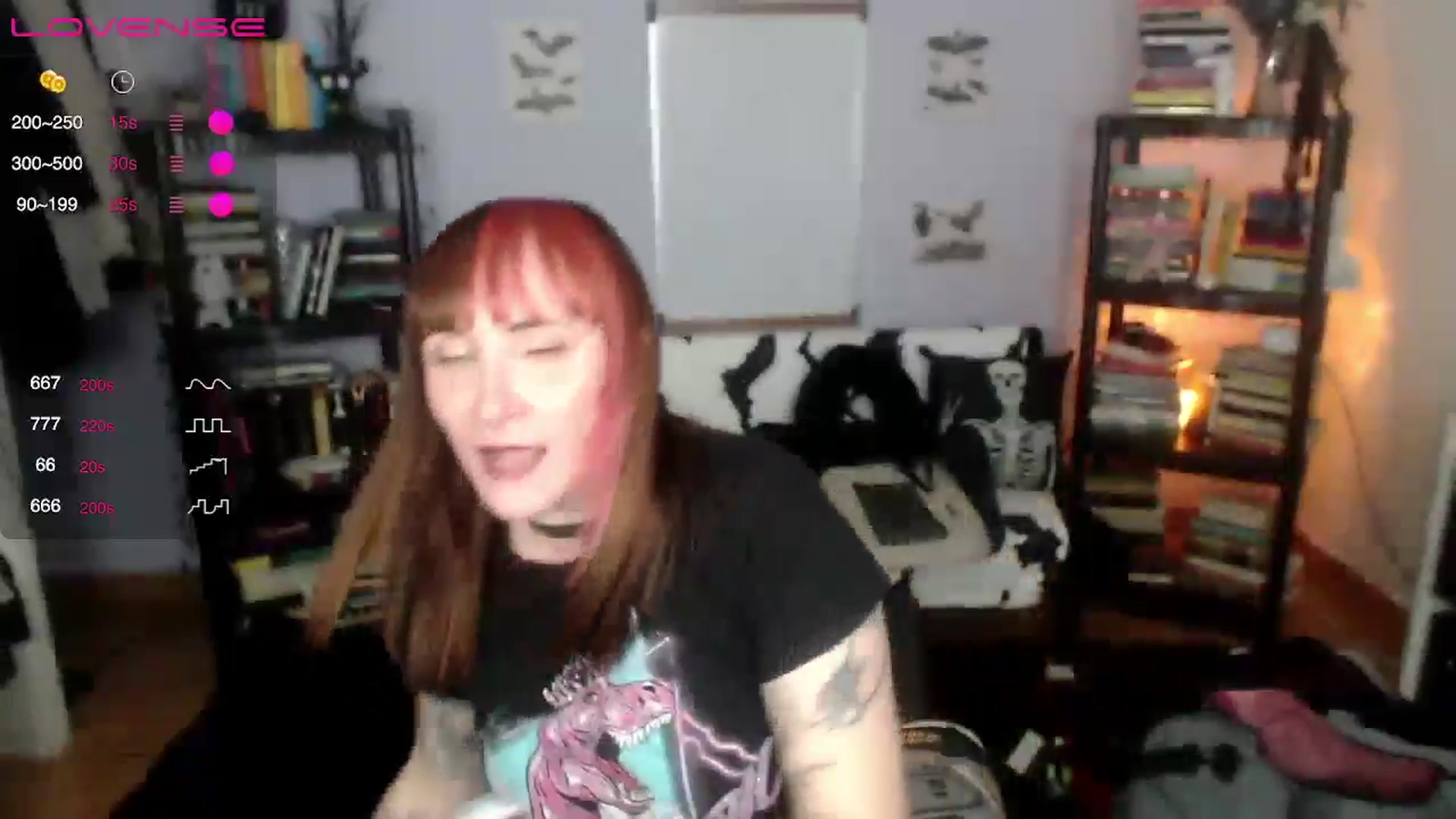 Gallery image thumbnail from AxeHallow's myfreecams stream on, 08/25/2024, 08:09 image 9 of 20