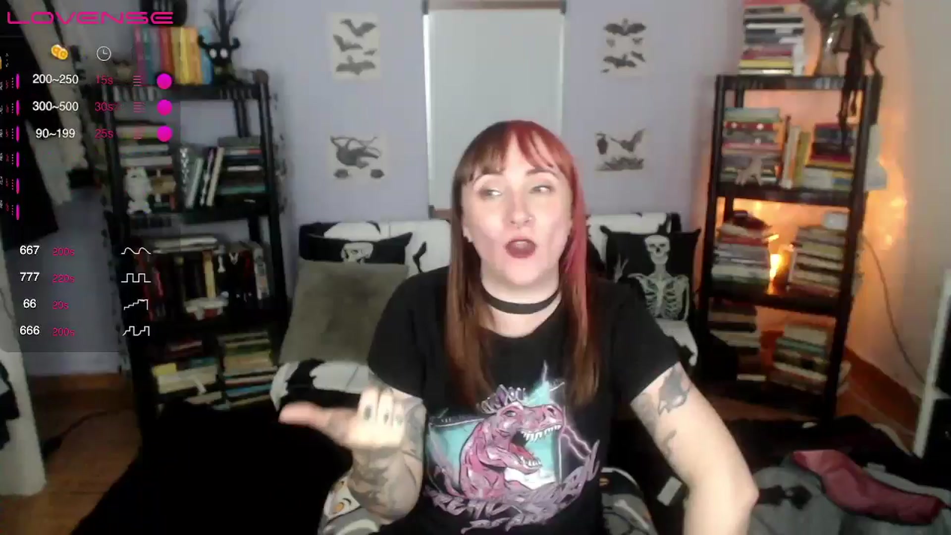 Gallery image thumbnail from AxeHallow's myfreecams stream on, 08/25/2024, 08:09 image 13 of 20