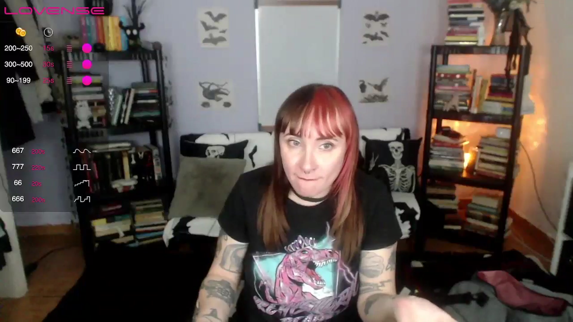 Gallery image thumbnail from AxeHallow's myfreecams stream on, 08/25/2024, 08:09 image 19 of 20