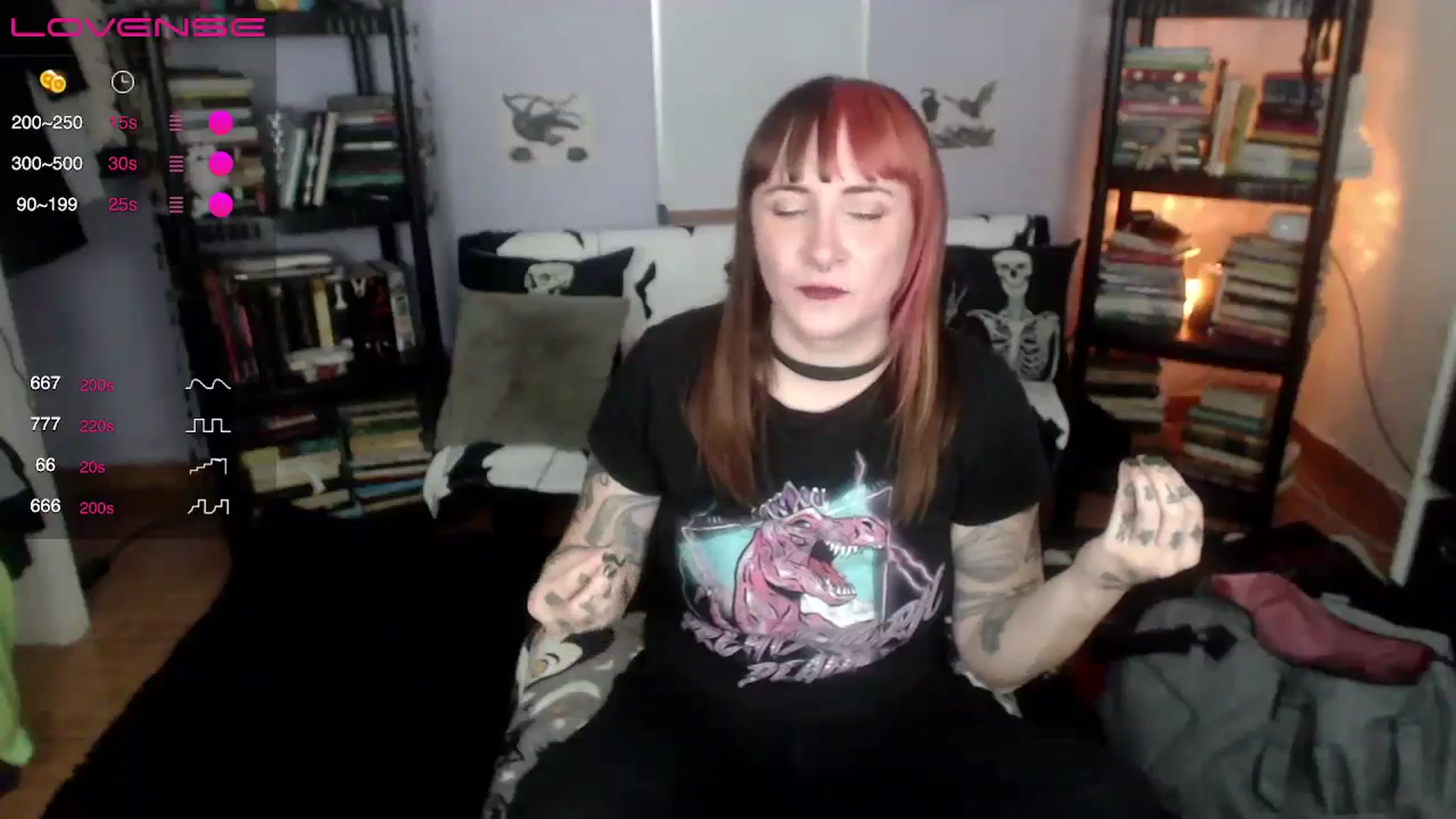 Gallery image thumbnail from AxeHallow's myfreecams stream on, 08/25/2024, 08:09 image 3 of 20