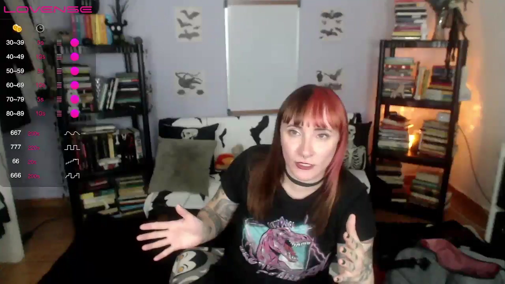 Gallery image thumbnail from AxeHallow's myfreecams stream on, 08/25/2024, 08:09 image 15 of 20
