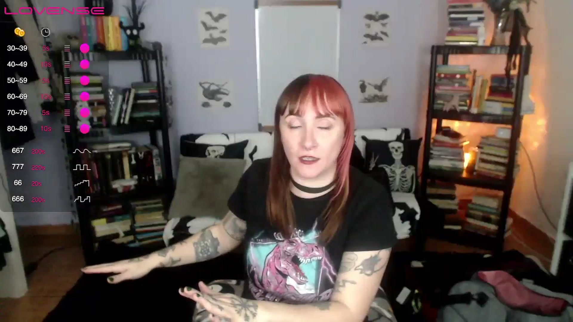 Gallery image thumbnail from AxeHallow's myfreecams stream on, 08/25/2024, 08:09 image 18 of 20