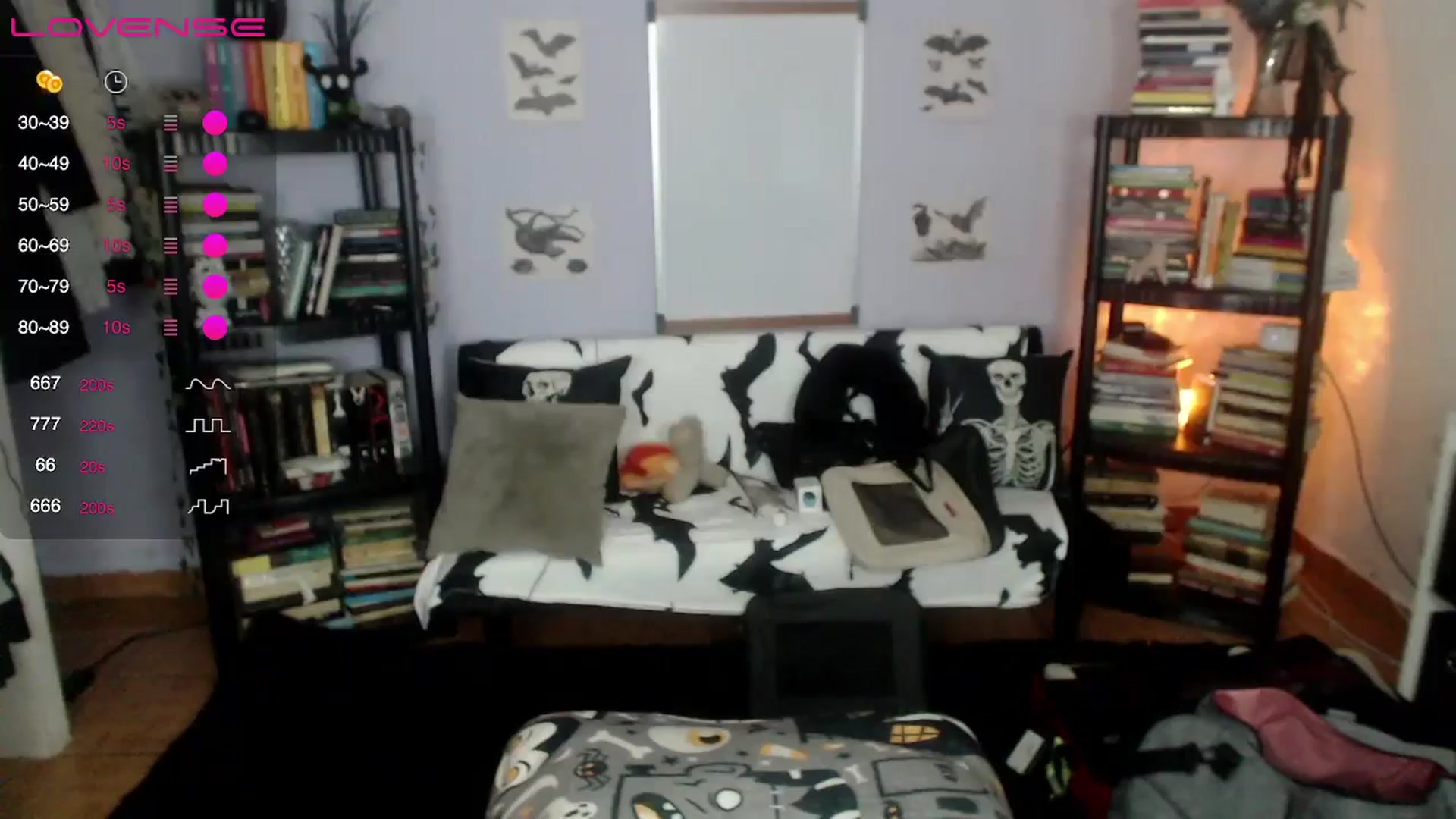 Gallery image thumbnail from AxeHallow's myfreecams stream on, 08/25/2024, 08:09 image 12 of 20