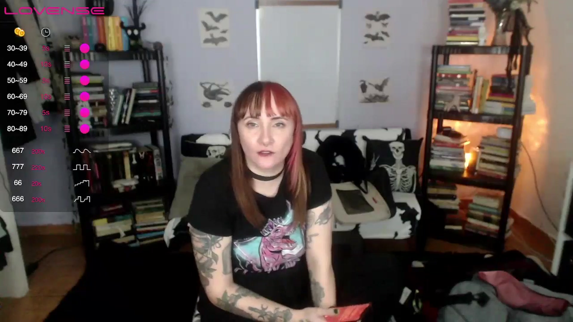 Gallery image thumbnail from AxeHallow's myfreecams stream on, 08/25/2024, 08:46 image 18 of 20