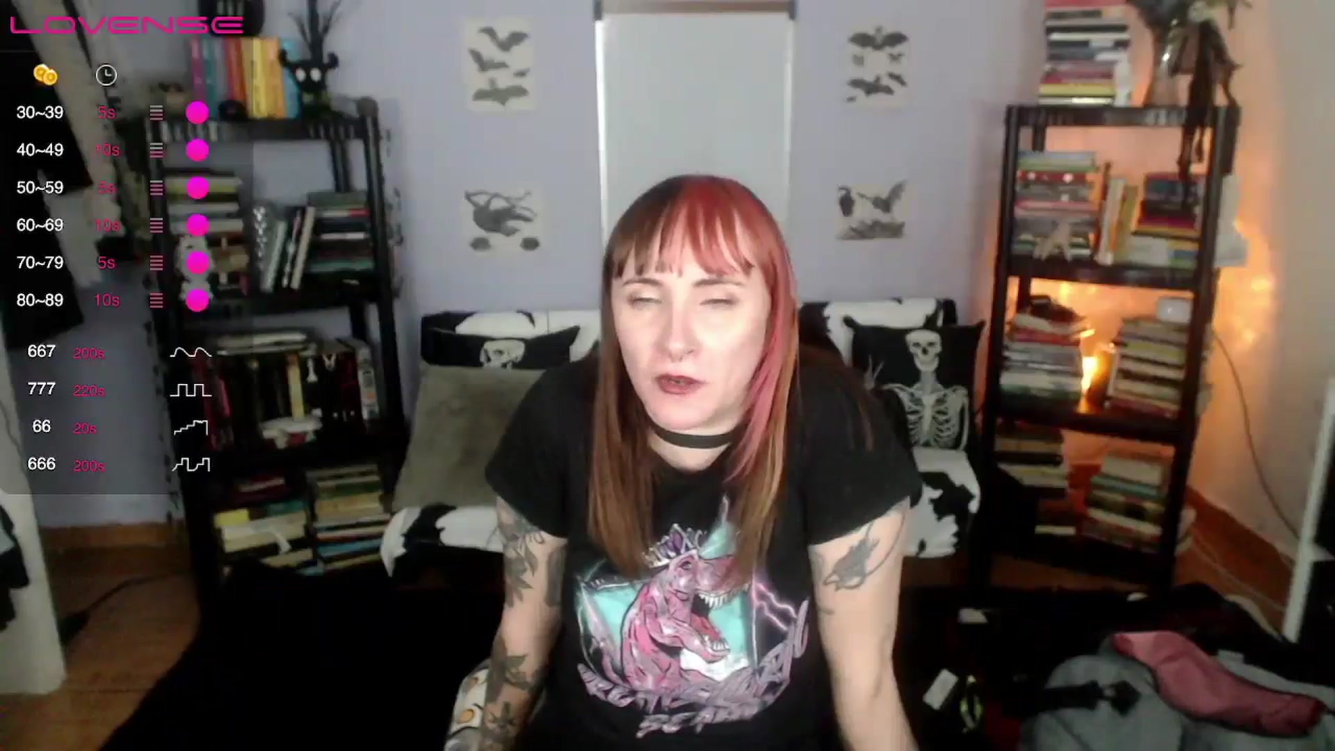 Gallery image thumbnail from AxeHallow's myfreecams stream on, 08/25/2024, 08:46 image 3 of 20