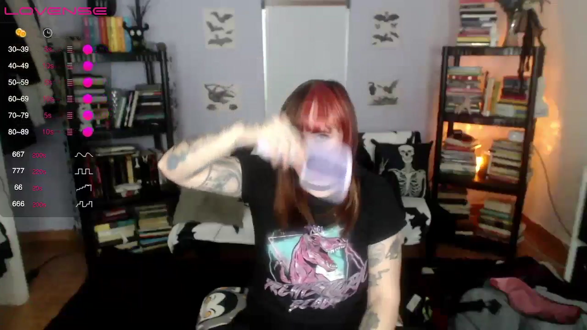 Gallery image thumbnail from AxeHallow's myfreecams stream on, 08/25/2024, 08:46 image 4 of 20