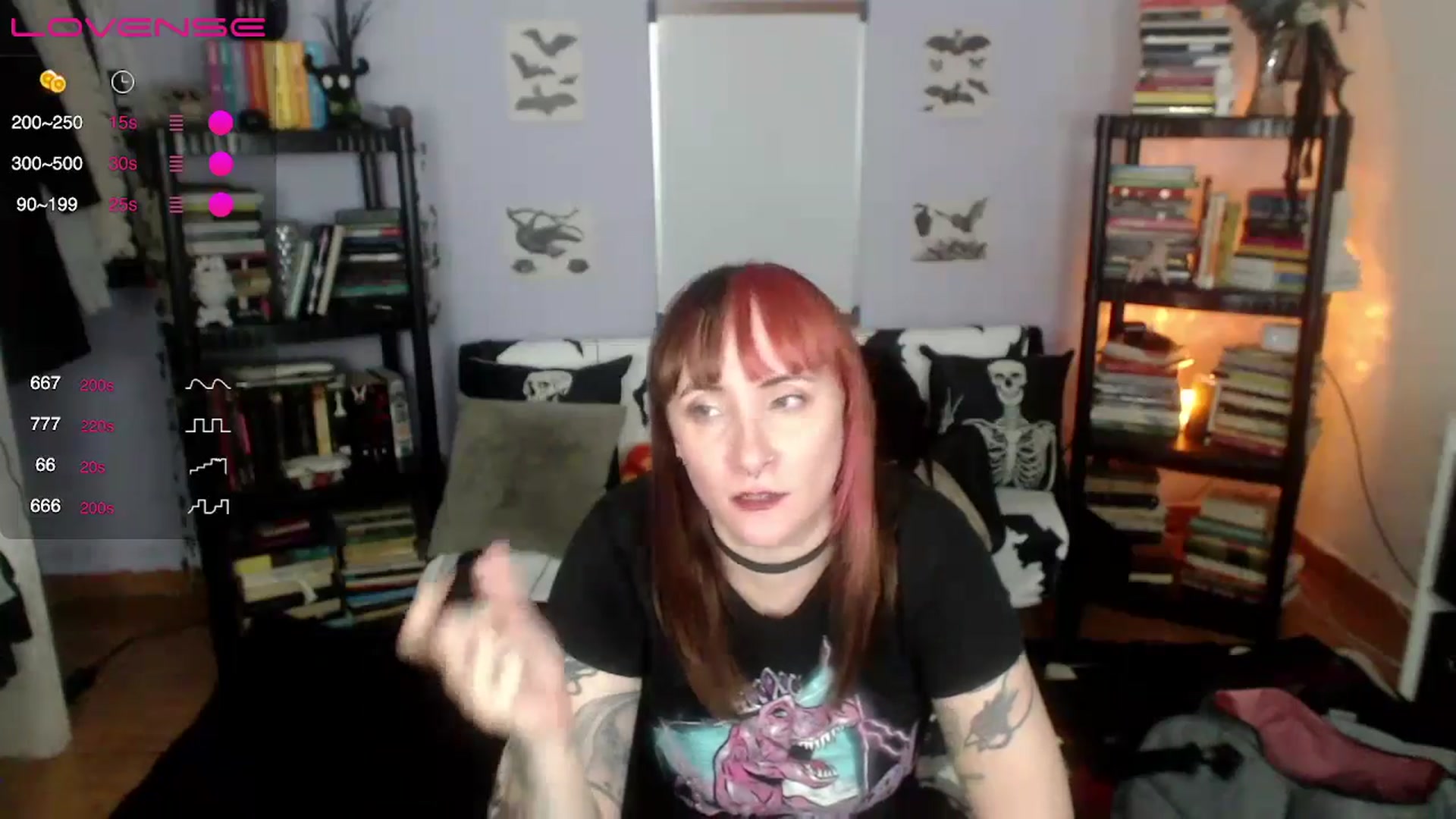 Gallery image thumbnail from AxeHallow's myfreecams stream on, 08/25/2024, 08:46 image 13 of 20