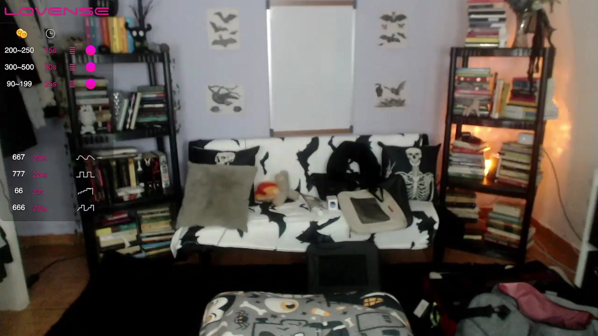 Gallery image thumbnail from AxeHallow's myfreecams stream on, 08/25/2024, 08:46 image 8 of 20