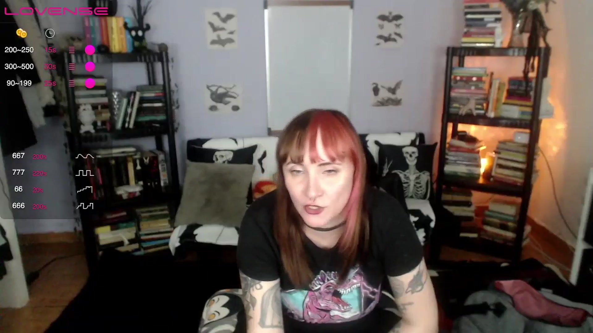 Gallery image thumbnail from AxeHallow's myfreecams stream on, 08/25/2024, 08:46 image 14 of 20