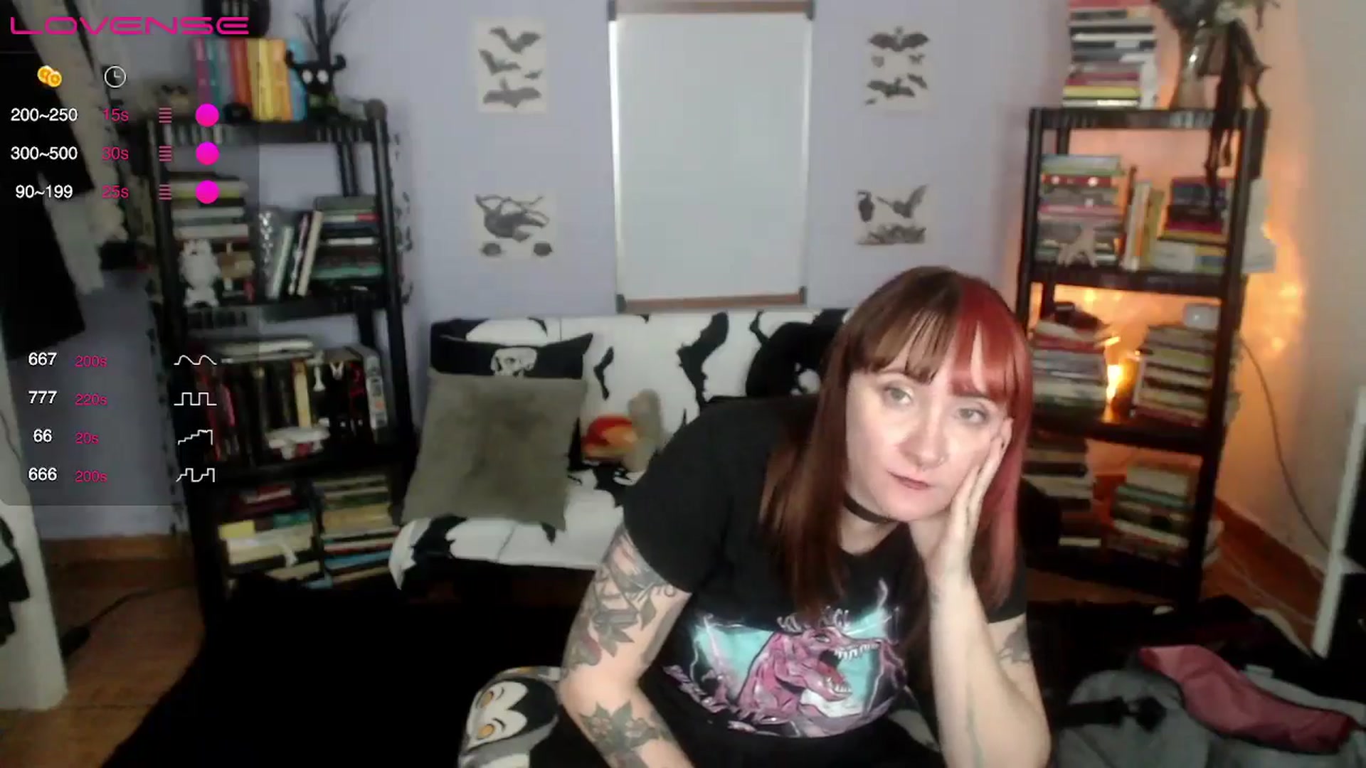 Gallery image thumbnail from AxeHallow's myfreecams stream on, 08/25/2024, 08:46 image 15 of 20