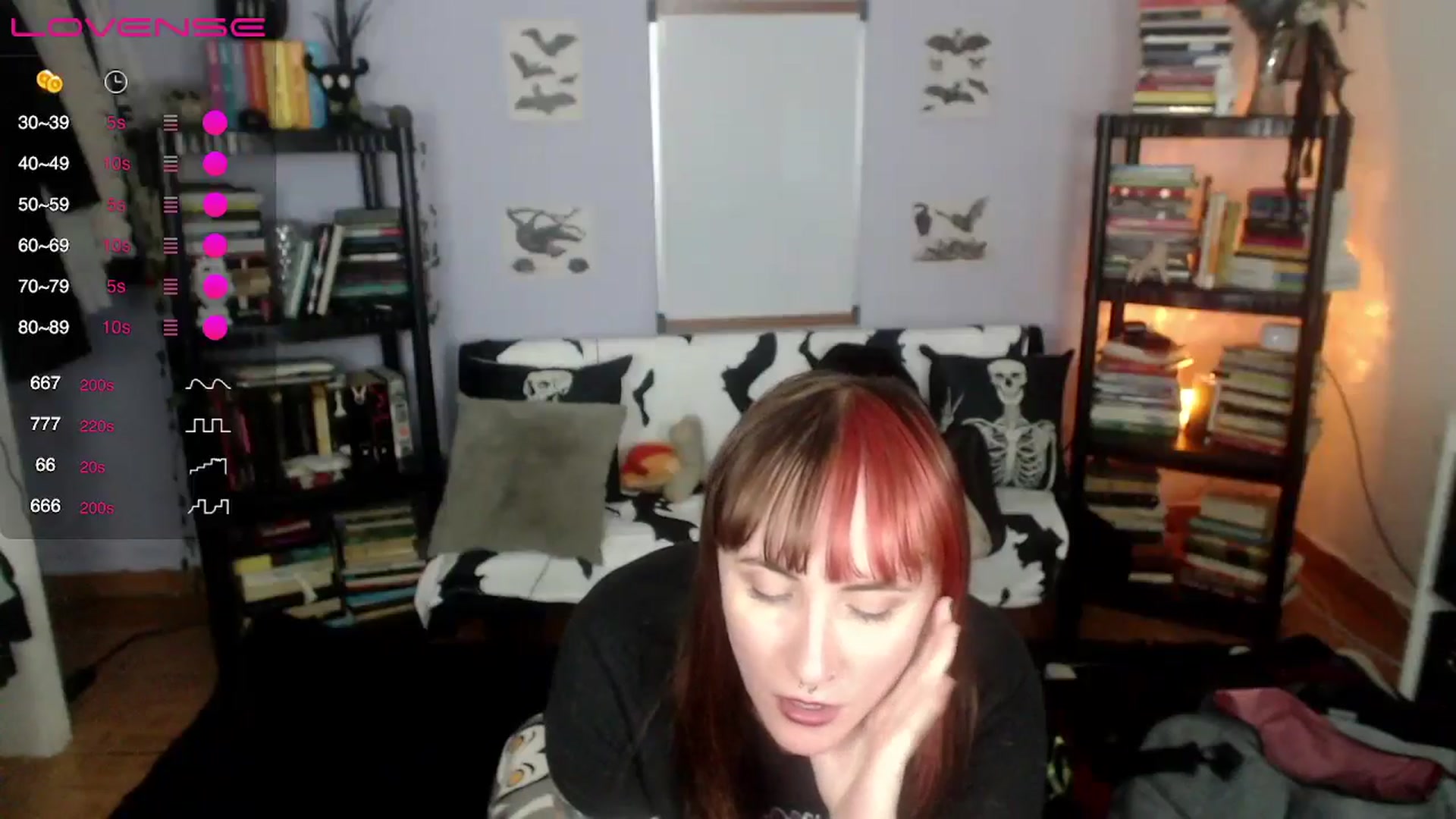 Gallery image thumbnail from AxeHallow's myfreecams stream on, 08/25/2024, 08:46 image 9 of 20