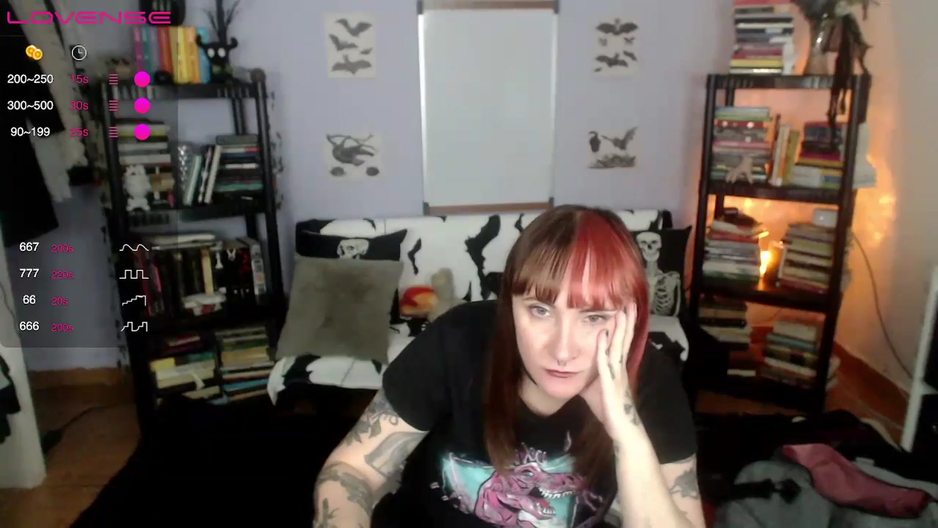 Gallery image thumbnail from AxeHallow's myfreecams stream on, 08/25/2024, 08:46 image 6 of 20