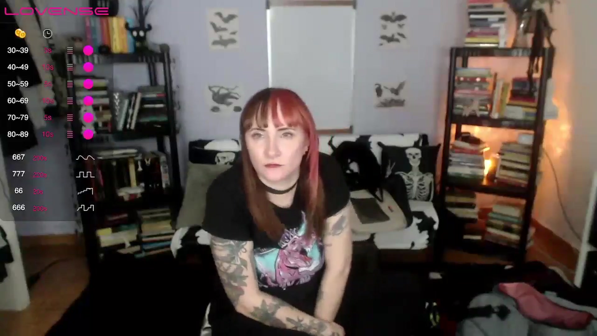 Gallery image thumbnail from AxeHallow's myfreecams stream on, 08/25/2024, 08:46 image 19 of 20