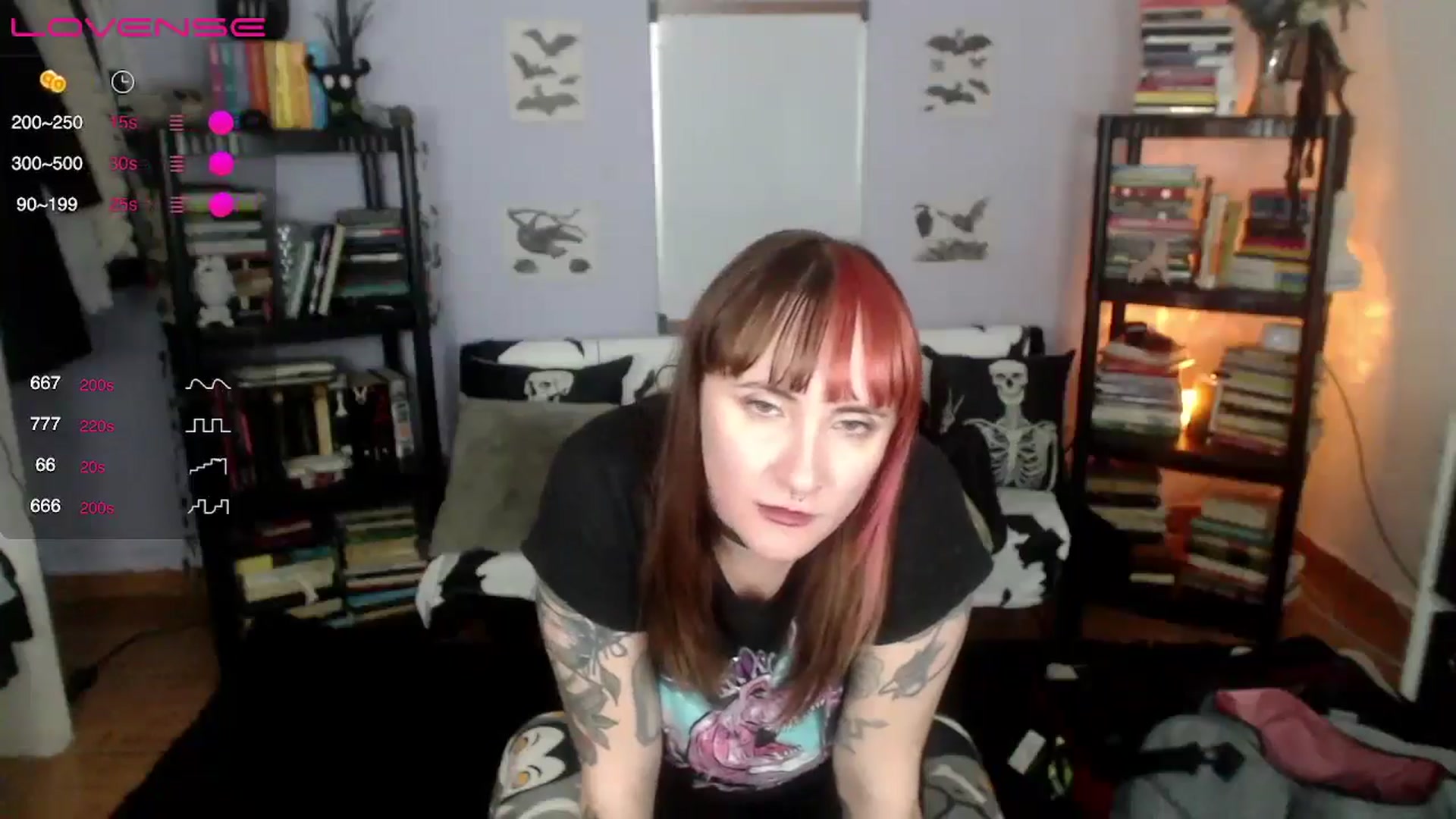 Gallery image thumbnail from AxeHallow's myfreecams stream on, 08/25/2024, 08:46 image 17 of 20