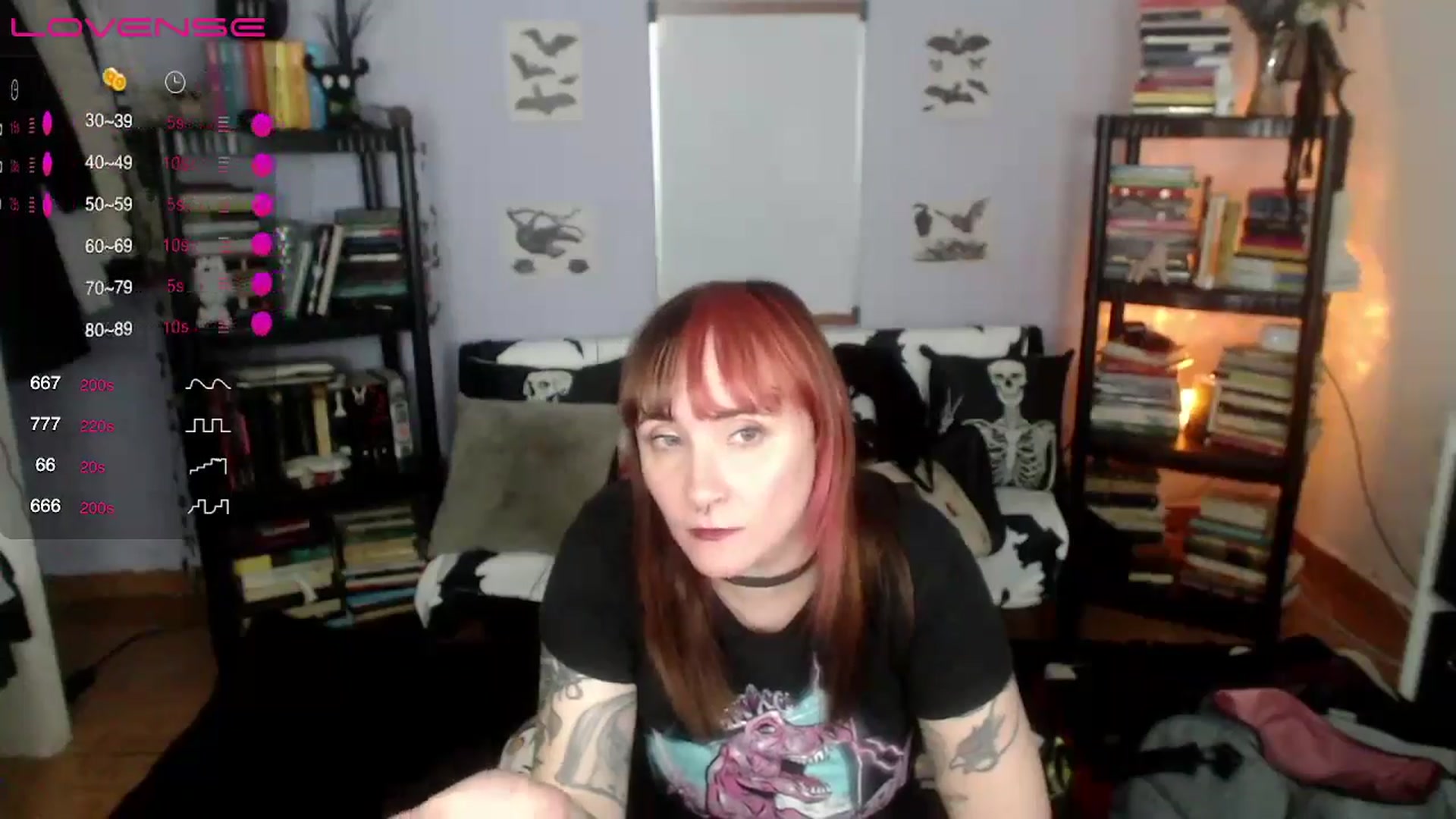 Gallery image thumbnail from AxeHallow's myfreecams stream on, 08/25/2024, 08:46 image 12 of 20