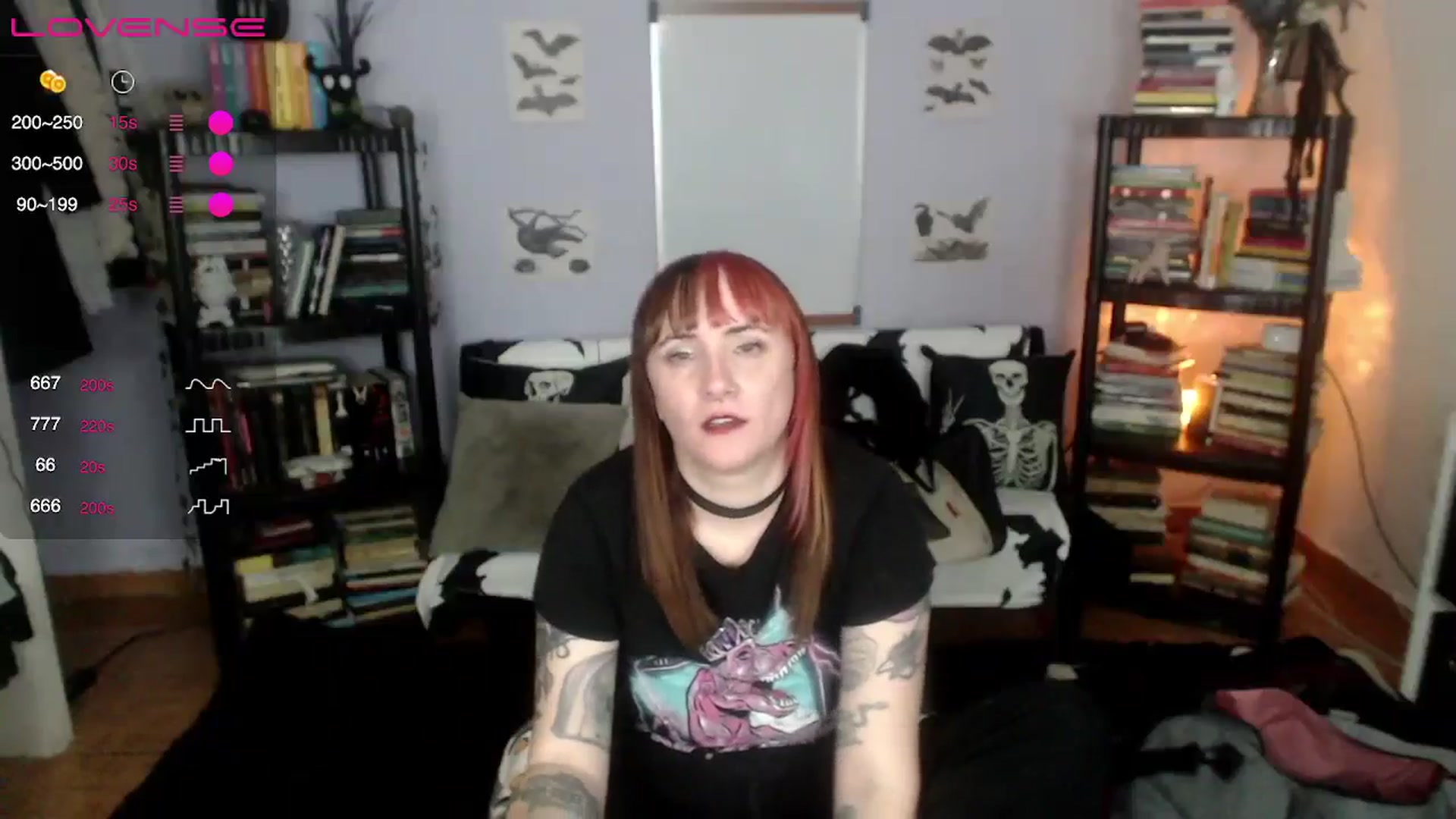 Gallery image thumbnail from AxeHallow's myfreecams stream on, 08/25/2024, 08:46 image 16 of 20