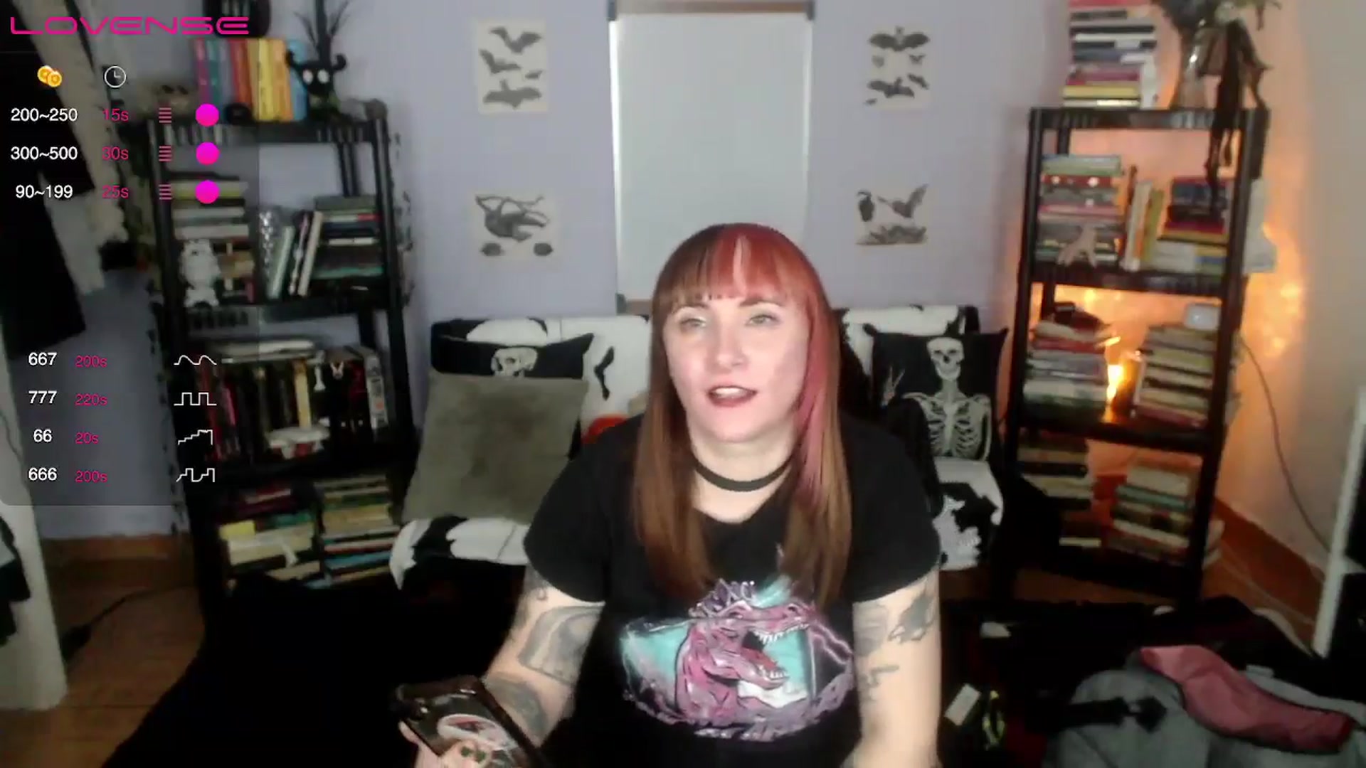 Gallery image thumbnail from AxeHallow's myfreecams stream on, 08/25/2024, 08:46 image 5 of 20